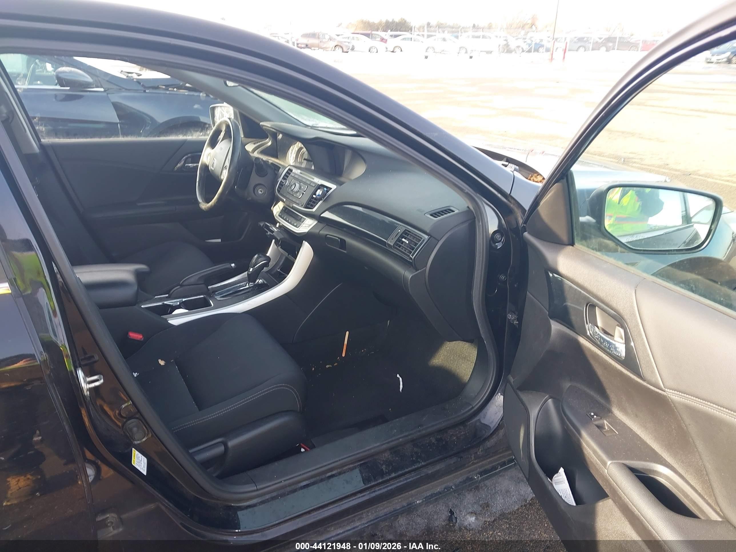 2014 Honda Accord Sport Black vin: 1HGCR2F56EA251402