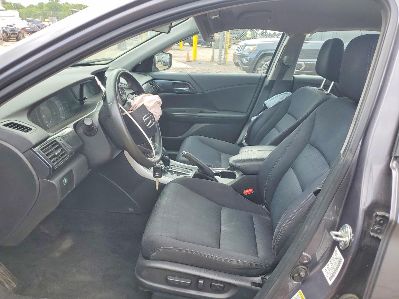 2014 Honda Accord Sport Gray vin: 1HGCR2F56EA276641