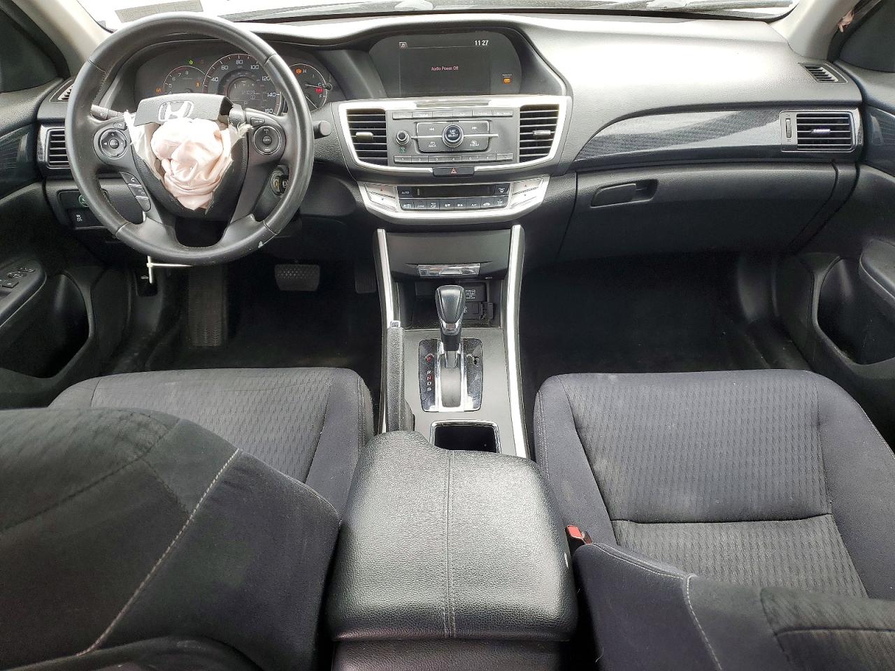 2014 Honda Accord Sport Gray vin: 1HGCR2F56EA276641