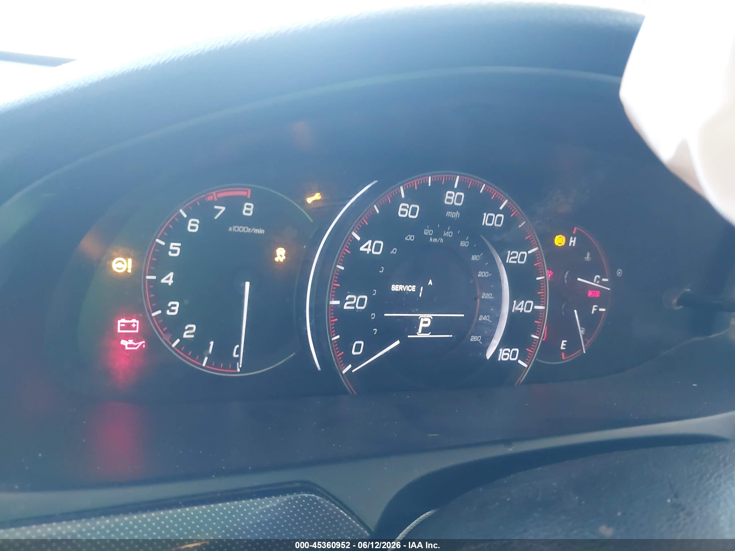 2014 Honda Accord Sport Серый vin: 1HGCR2F56EA296355