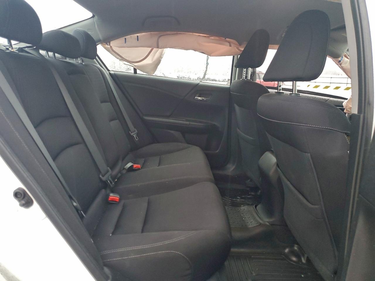 2015 Honda Accord Sport Белый vin: 1HGCR2F56FA006584