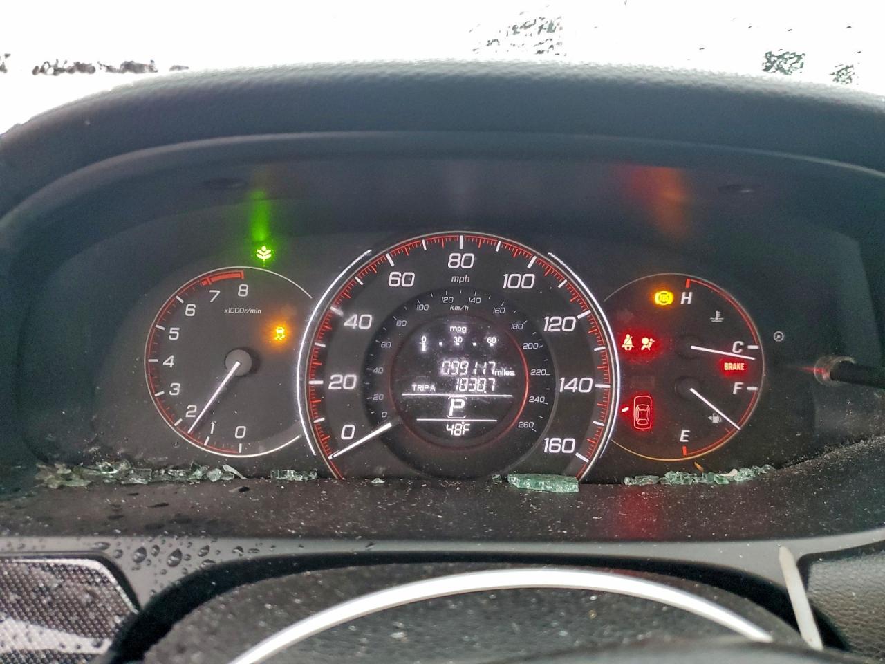 2015 Honda Accord Sport Белый vin: 1HGCR2F56FA006584
