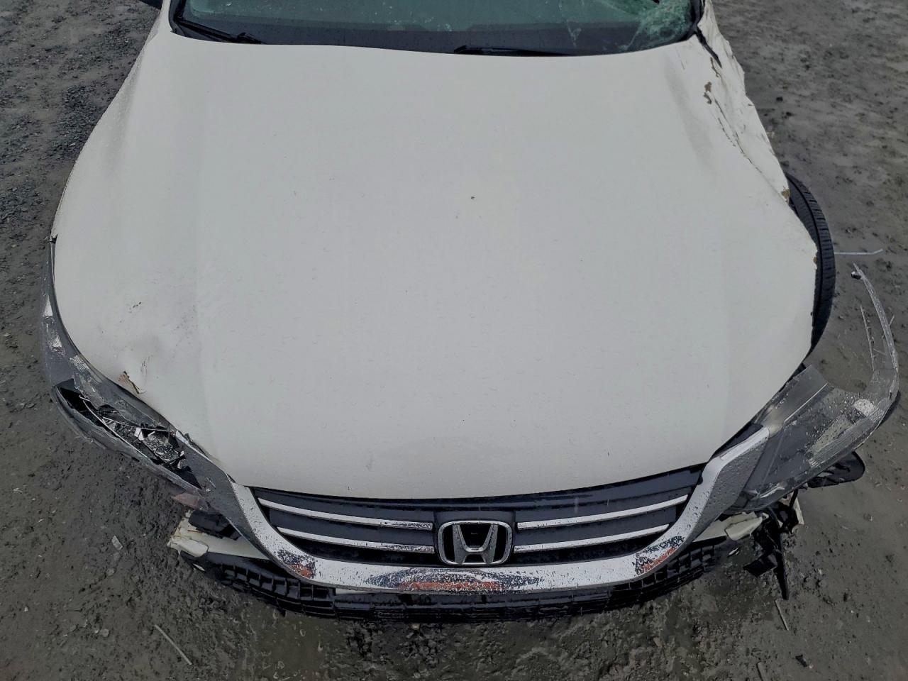 2015 Honda Accord Sport Белый vin: 1HGCR2F56FA006584