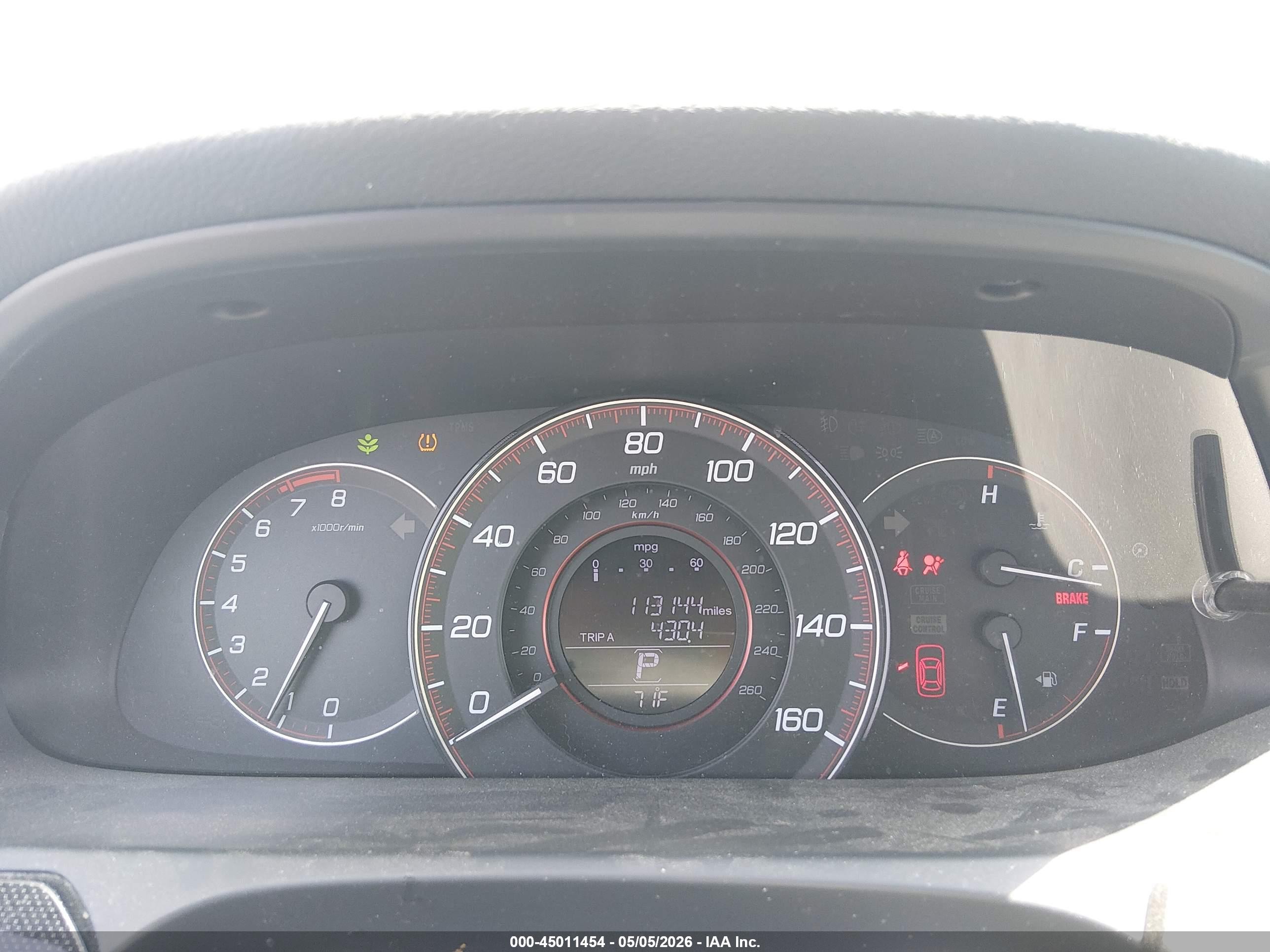 2015 Honda Accord Sport Burgundy vin: 1HGCR2F56FA024356
