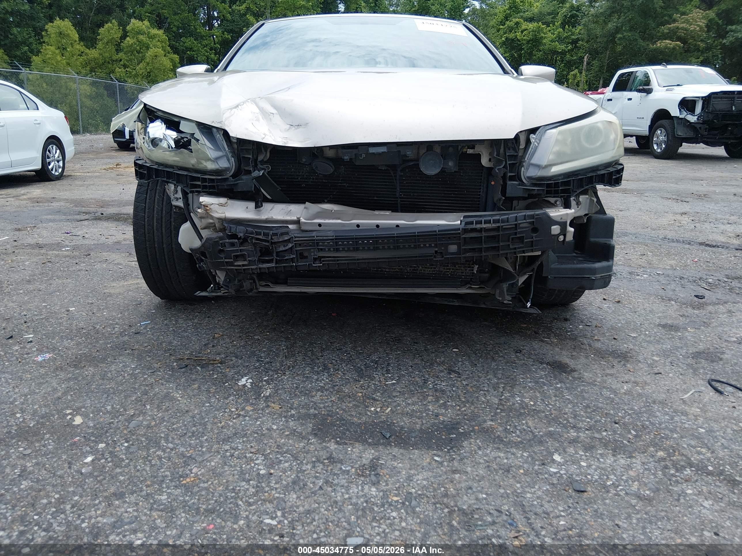 2015 Honda Accord Sport Золотой vin: 1HGCR2F56FA034238