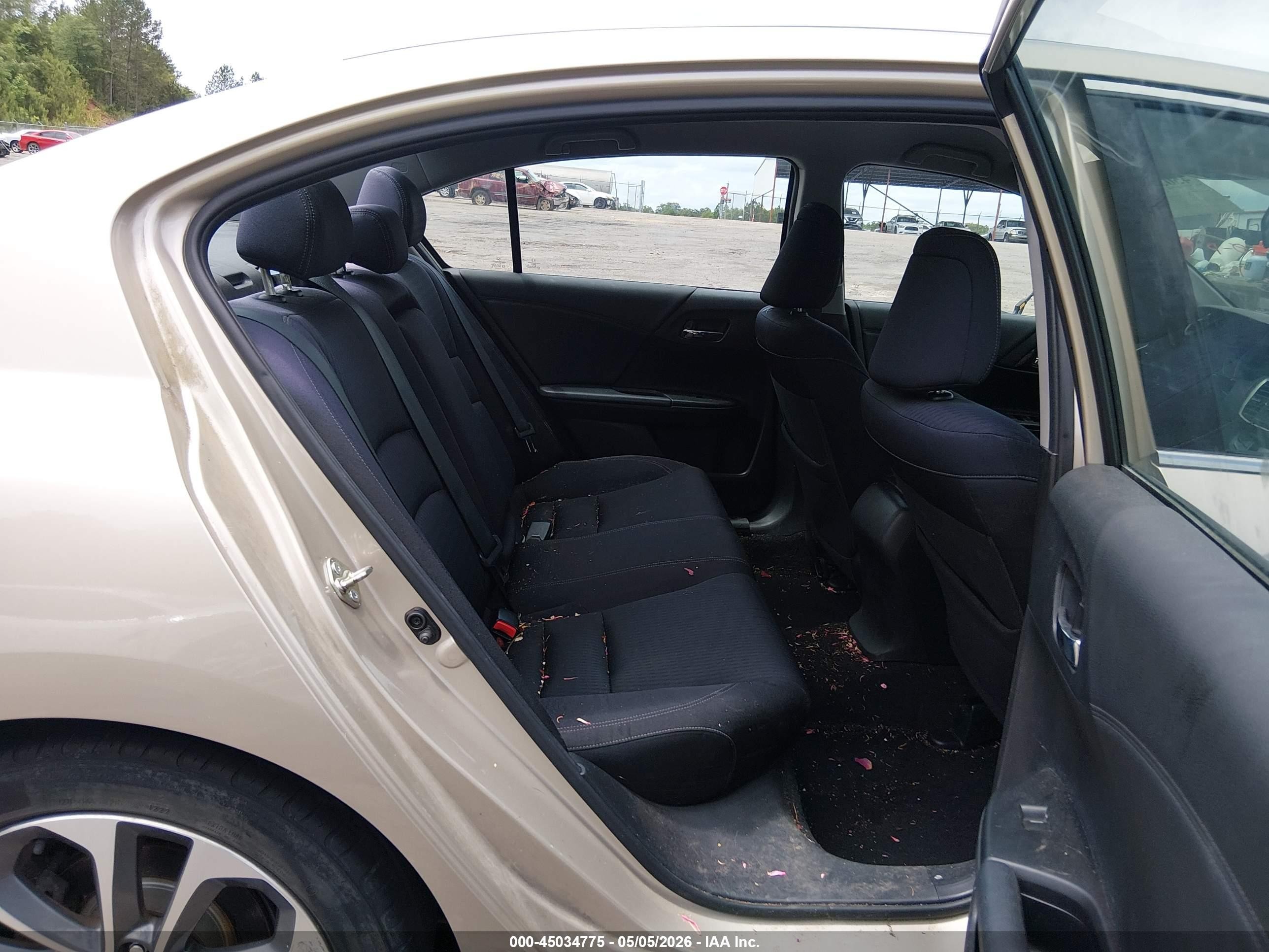 2015 Honda Accord Sport Золотой vin: 1HGCR2F56FA034238