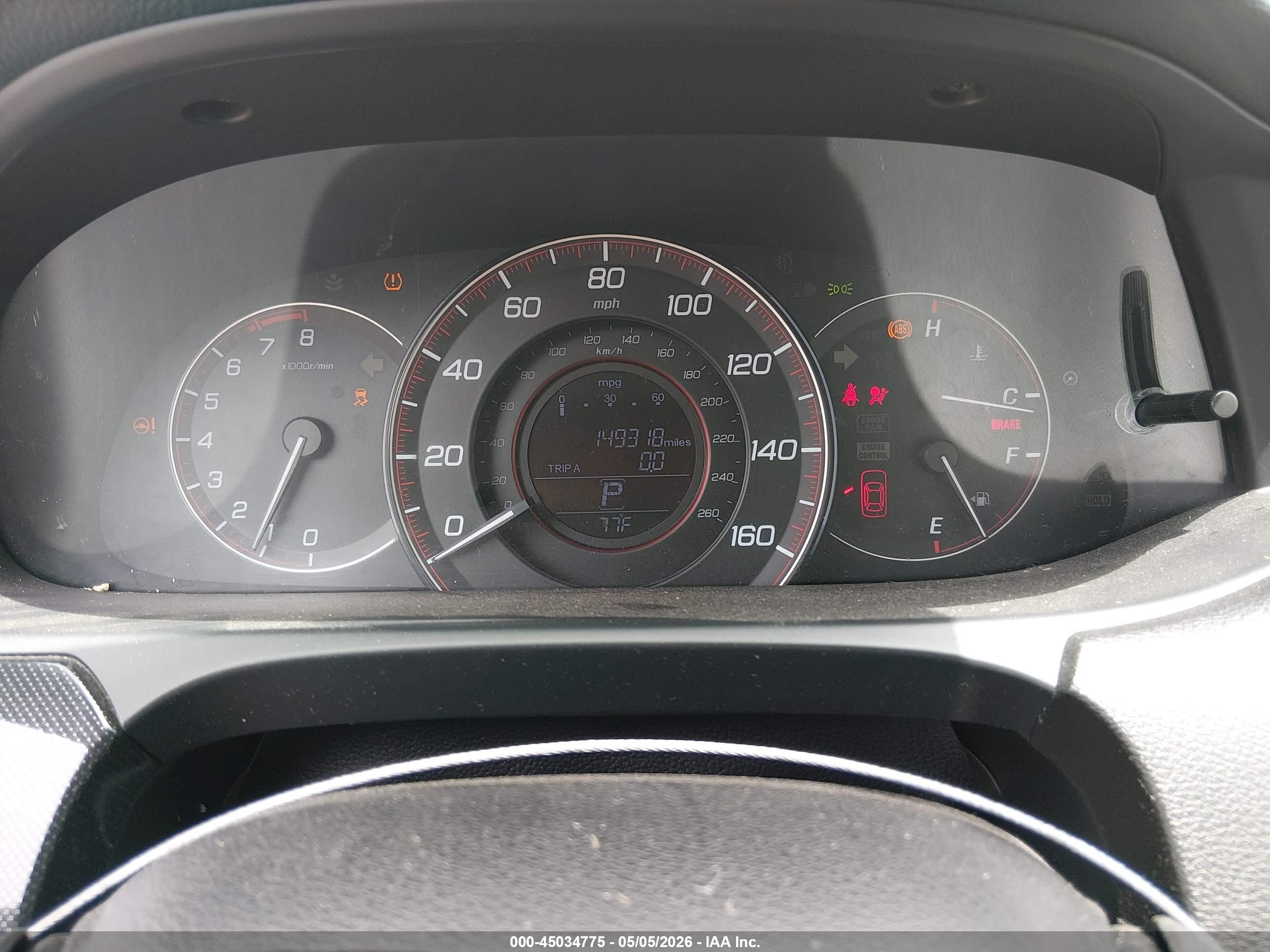 2015 Honda Accord Sport Золотой vin: 1HGCR2F56FA034238