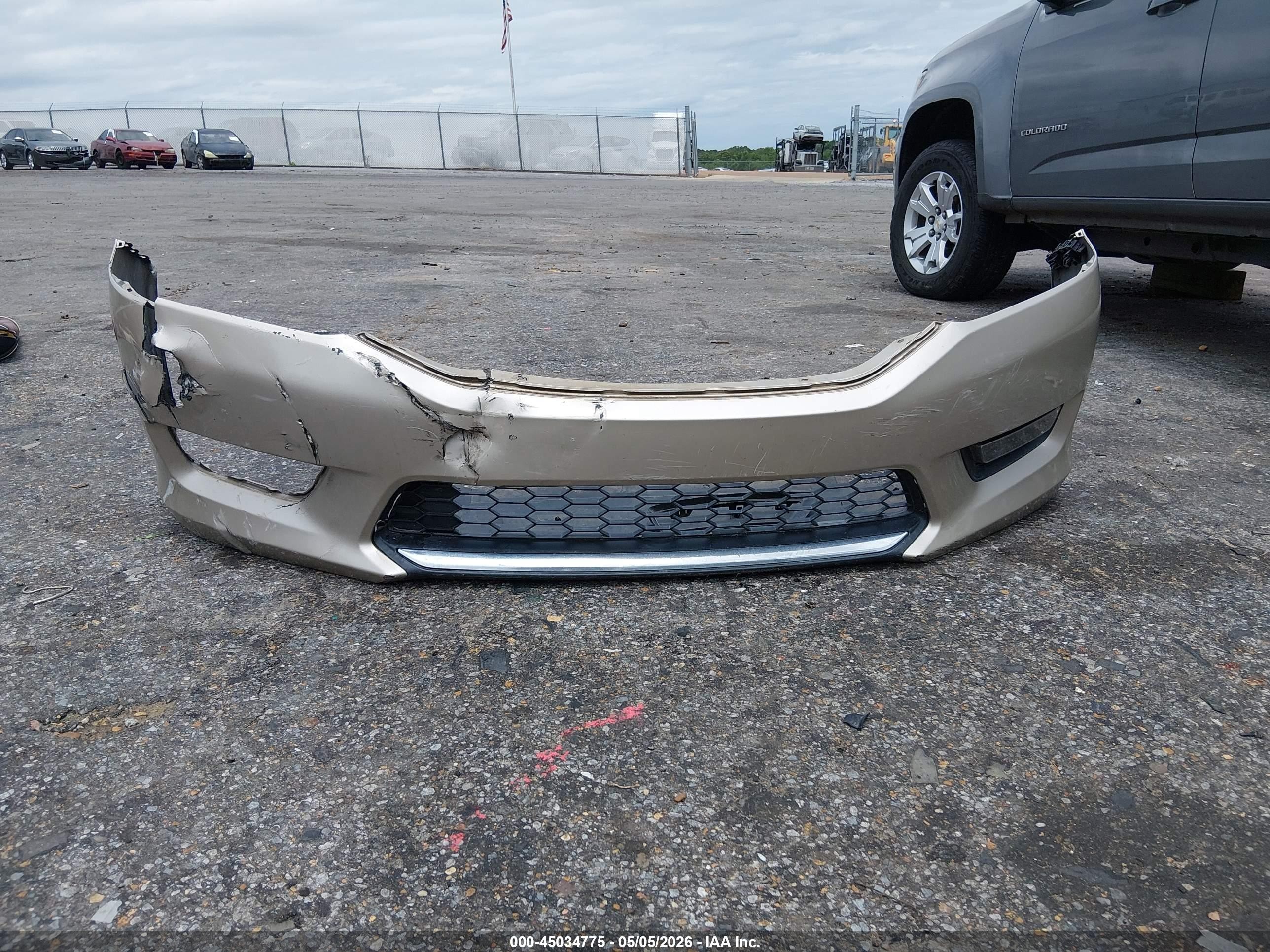 2015 Honda Accord Sport Золотой vin: 1HGCR2F56FA034238
