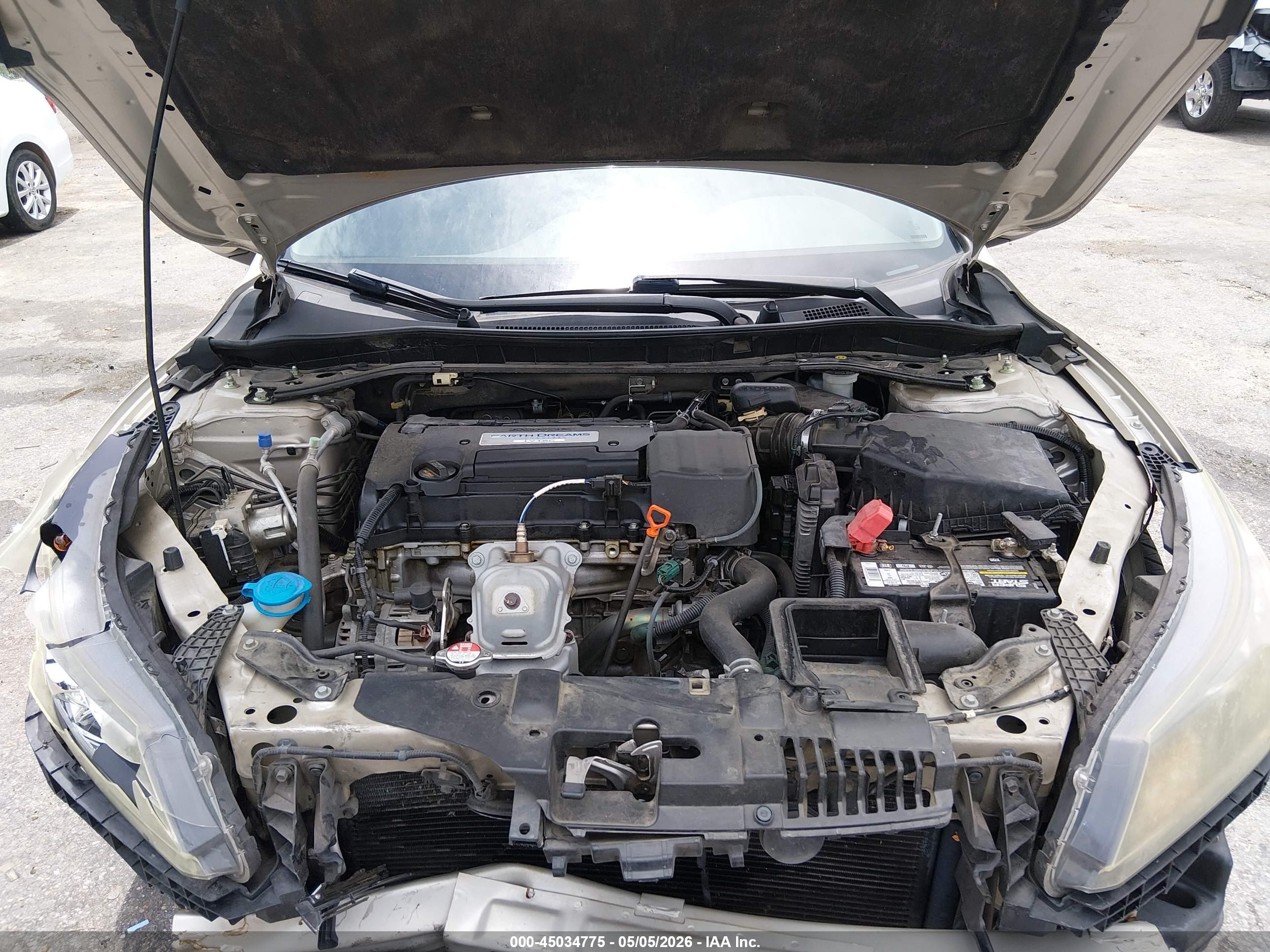 2015 Honda Accord Sport Золотой vin: 1HGCR2F56FA034238