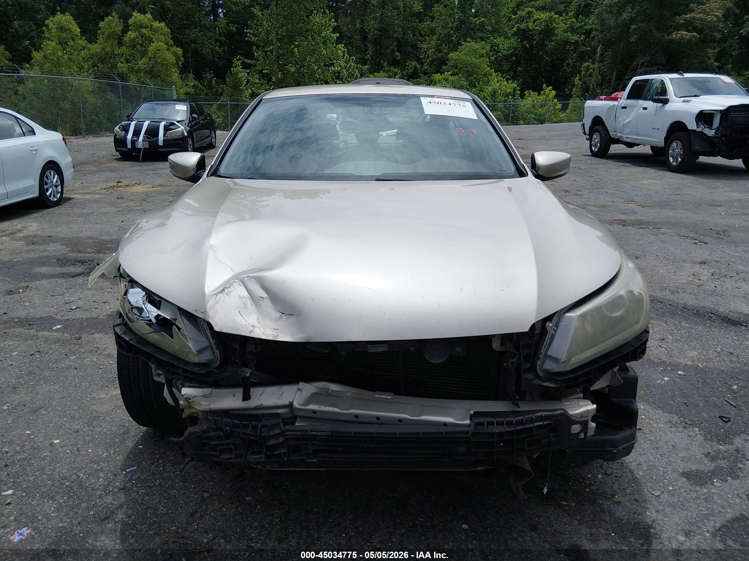 2015 Honda Accord Sport Золотой vin: 1HGCR2F56FA034238
