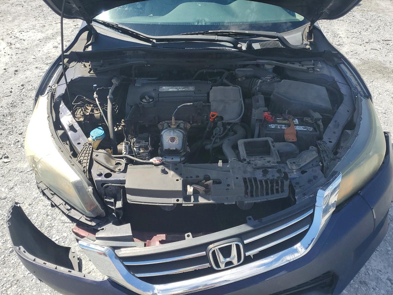 2015 Honda Accord Sport Blue vin: 1HGCR2F56FA044560