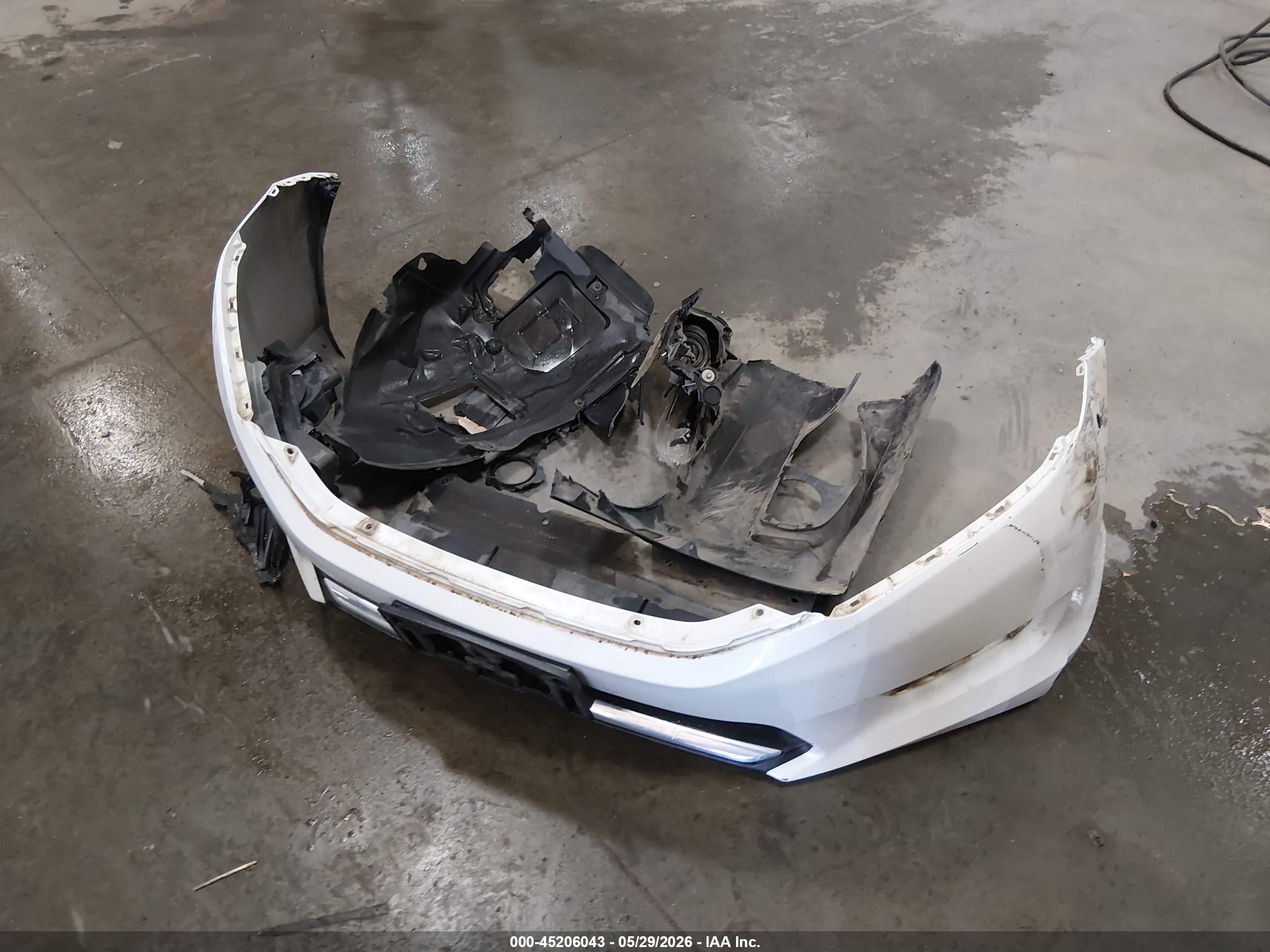 2015 Honda Accord Sport Белый vin: 1HGCR2F56FA052559