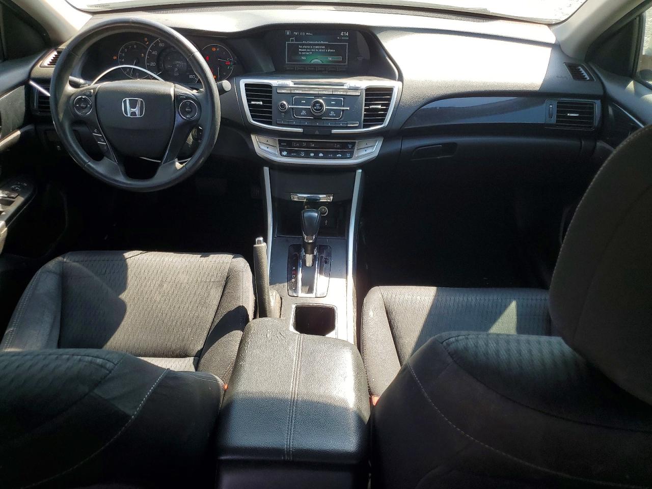 2015 Honda Accord Sport White vin: 1HGCR2F56FA061567