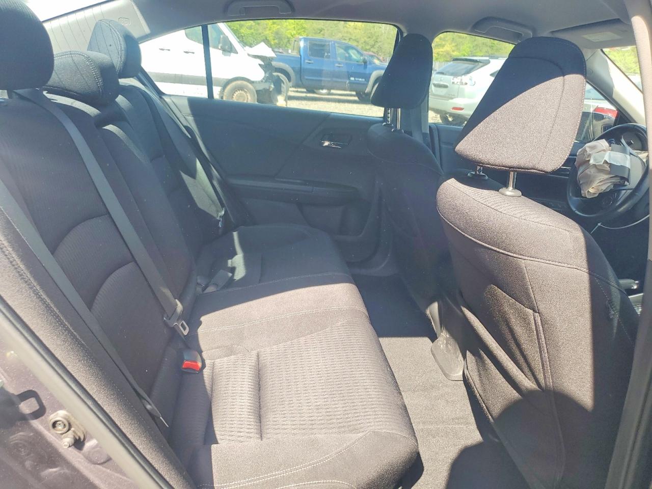 2015 Honda Accord Sport Gray vin: 1HGCR2F56FA063609