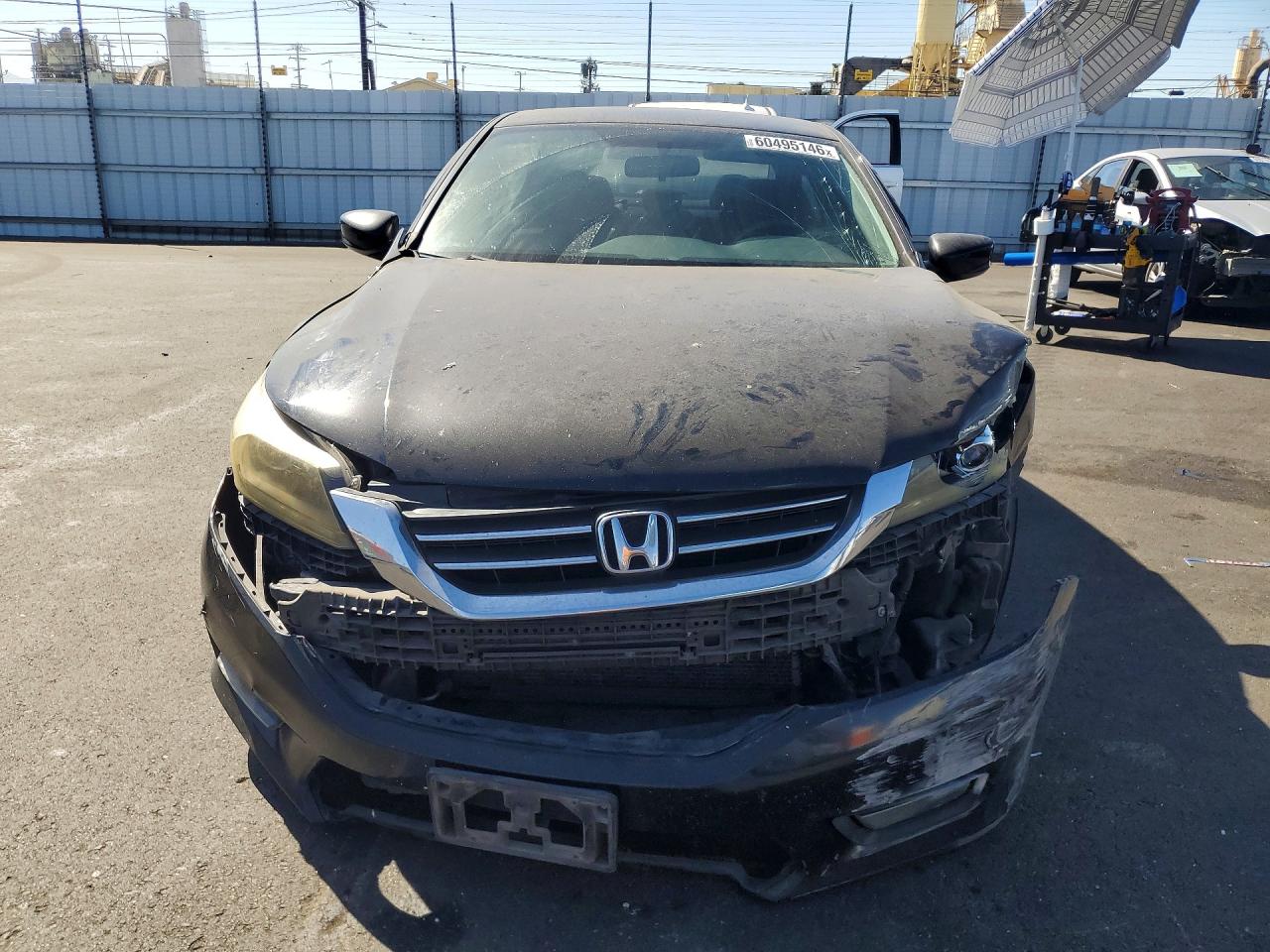2015 Honda Accord Sport Black vin: 1HGCR2F56FA064596