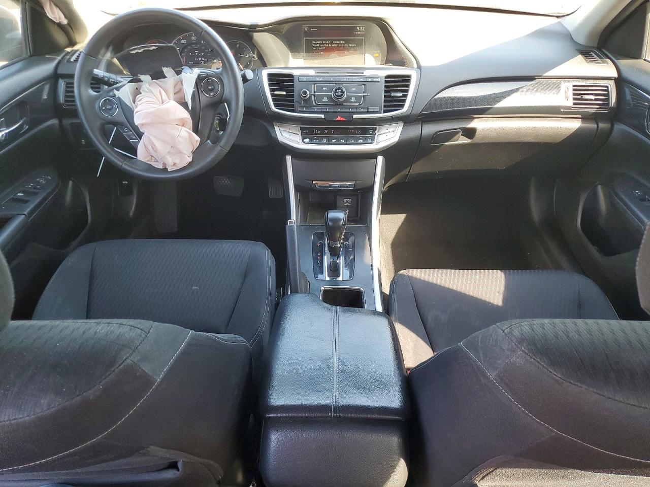 2015 Honda Accord Sport Black vin: 1HGCR2F56FA064596