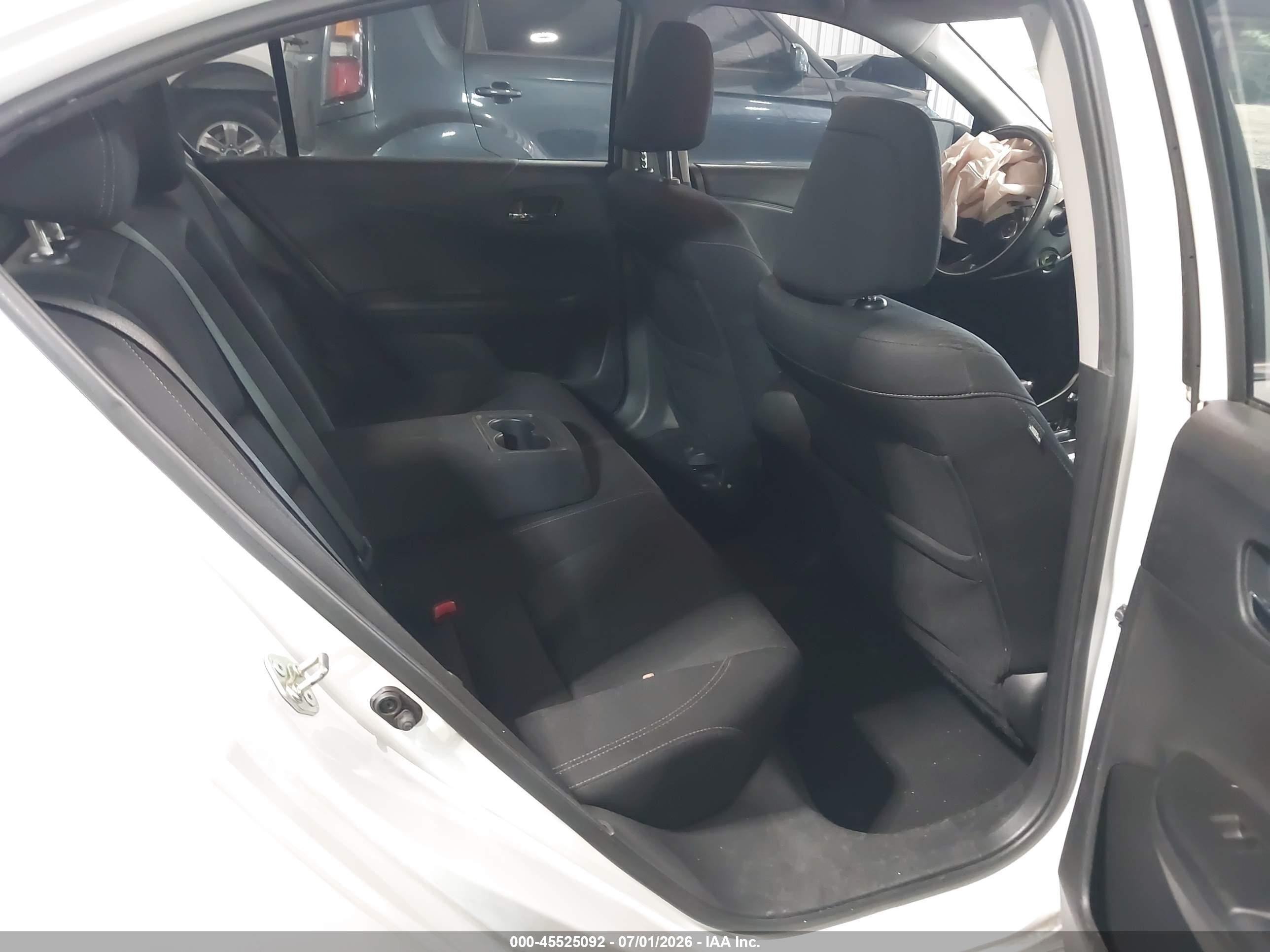 2015 Honda Accord Sport White vin: 1HGCR2F56FA073220