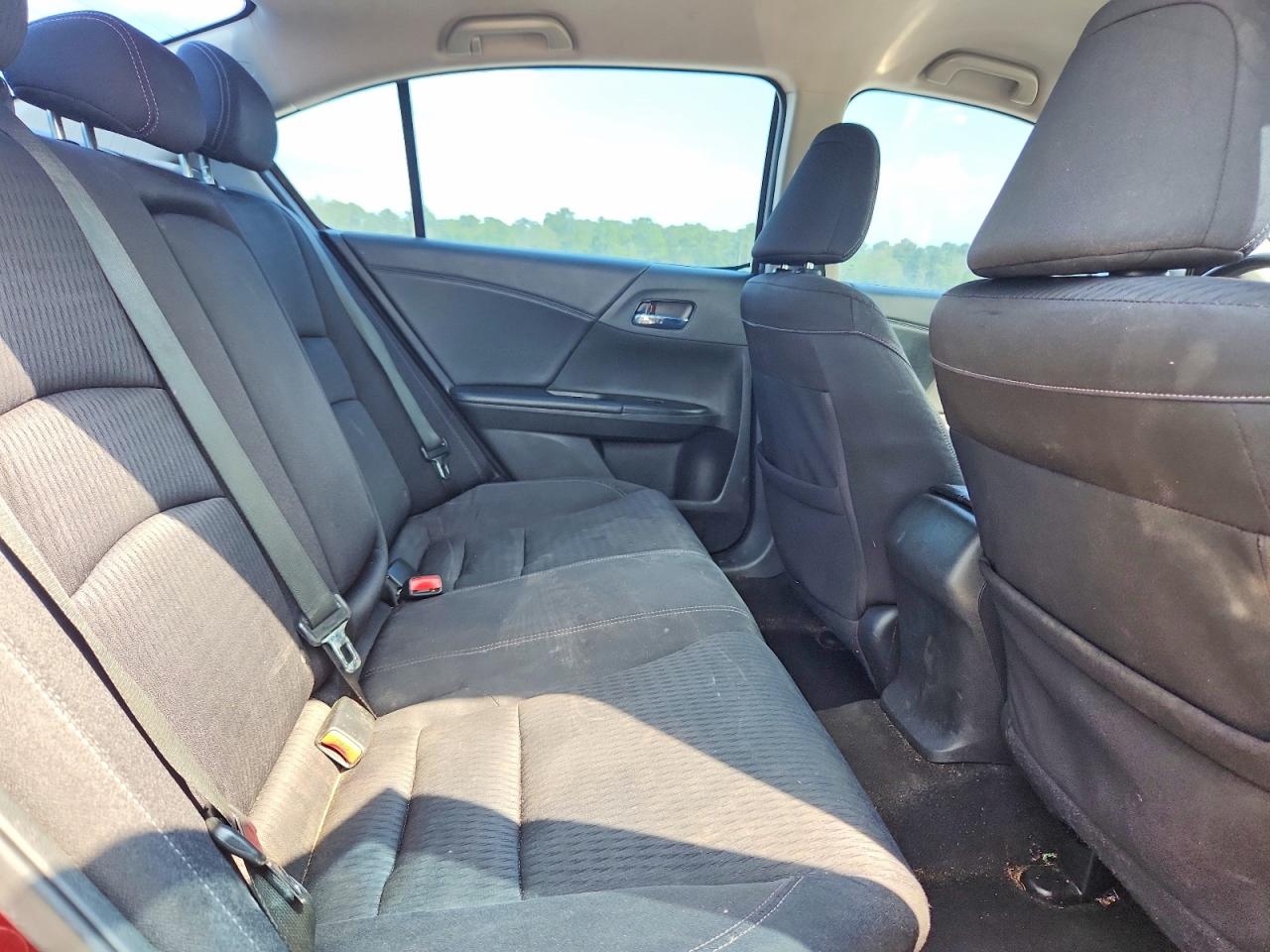 2015 Honda Accord Sport Maroon vin: 1HGCR2F56FA076957