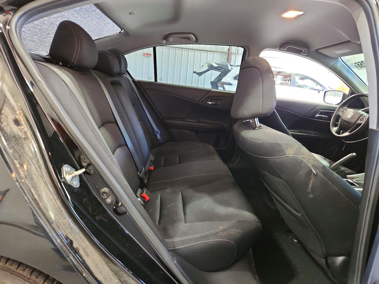 2015 Honda Accord Sport Black vin: 1HGCR2F56FA078305