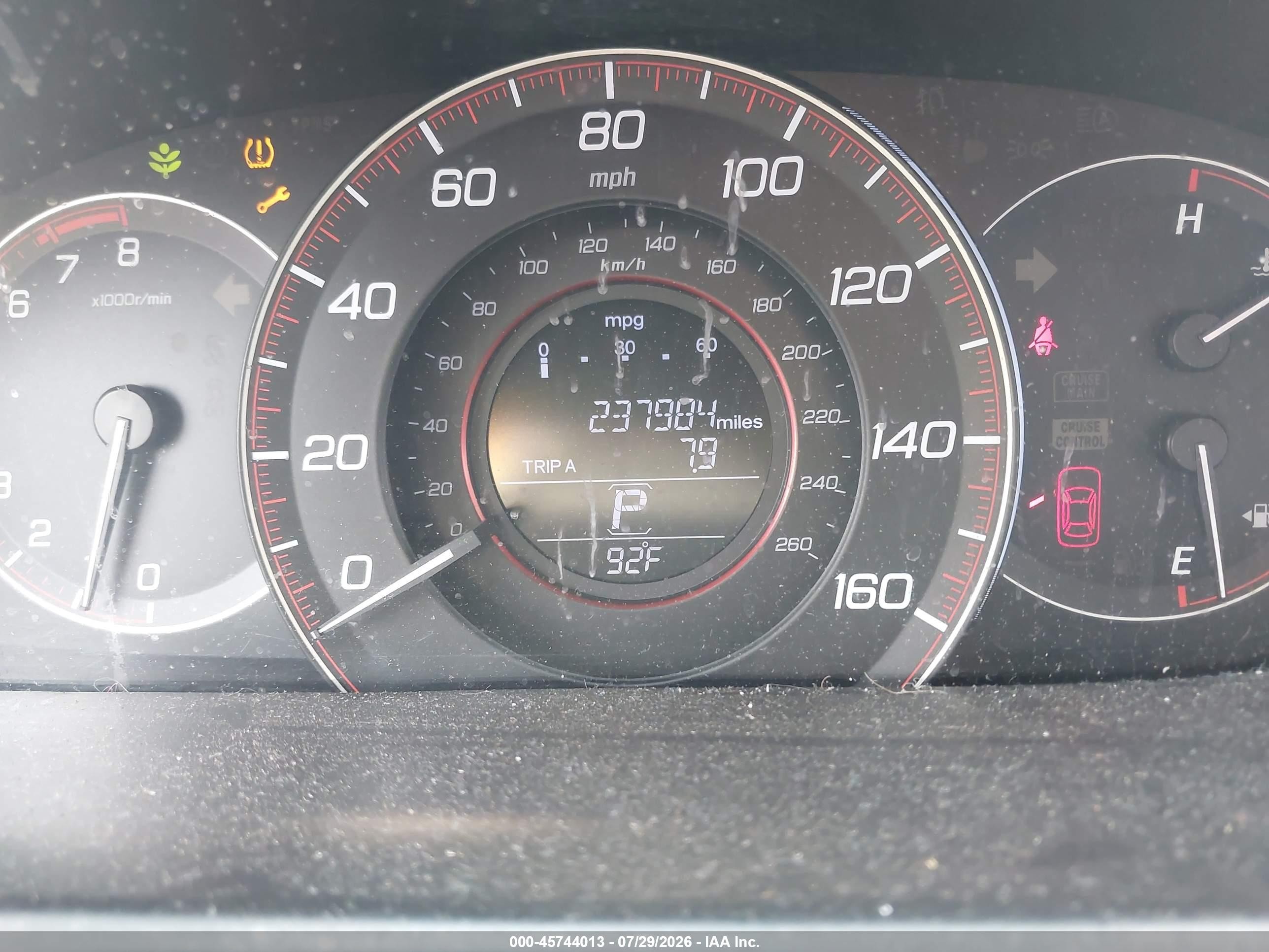 2015 Honda Accord Sport Silver vin: 1HGCR2F56FA091555