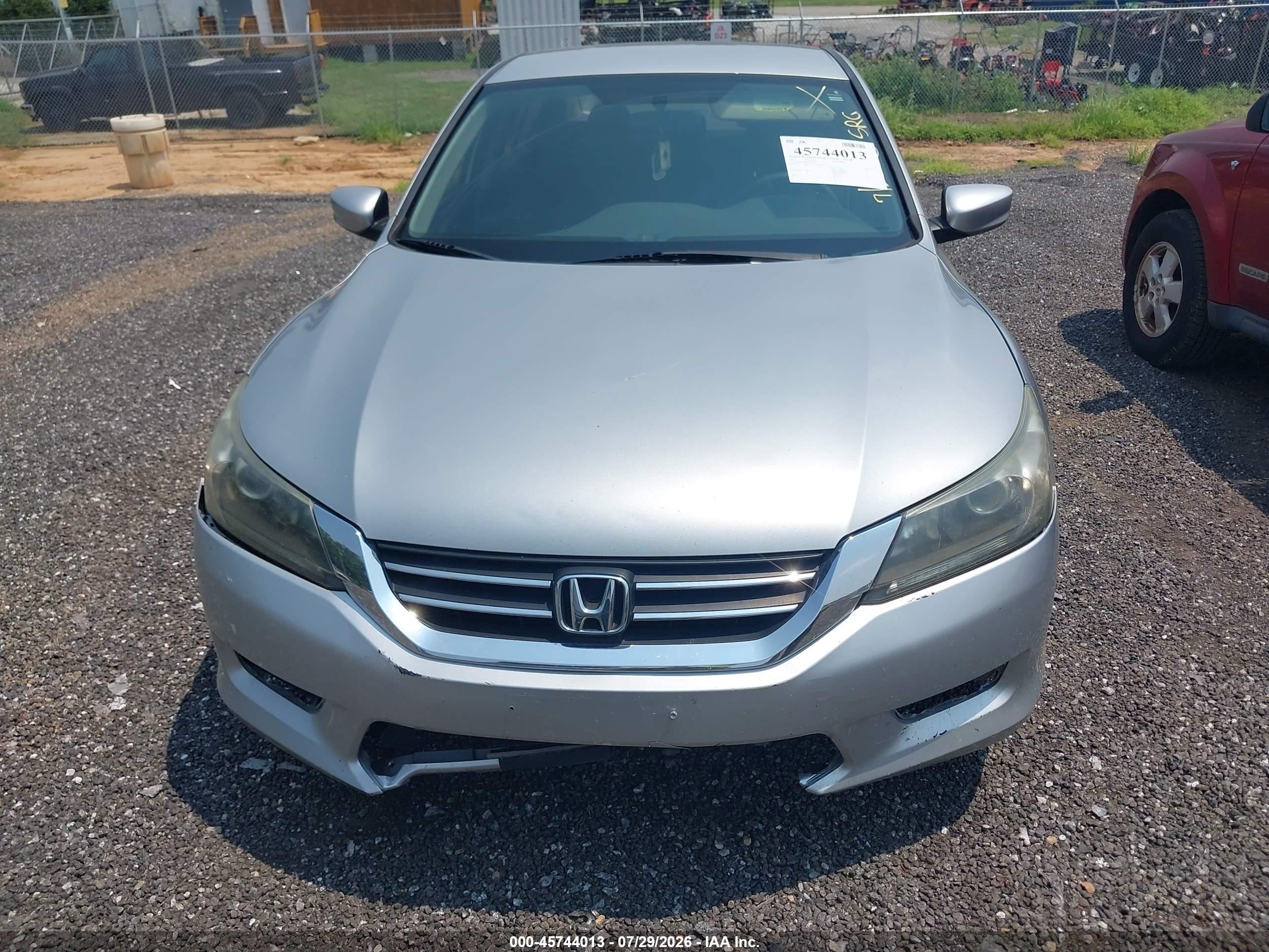 2015 Honda Accord Sport Silver vin: 1HGCR2F56FA091555