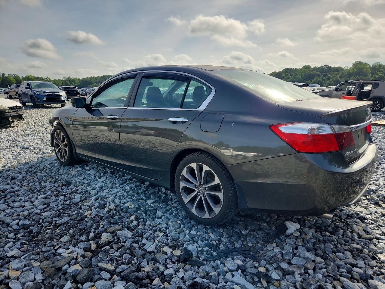 2015 Honda Accord Sport Charcoal vin: 1HGCR2F56FA112467