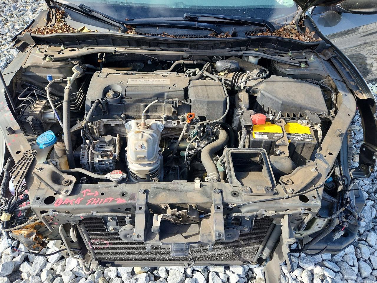 2015 Honda Accord Sport Charcoal vin: 1HGCR2F56FA112467