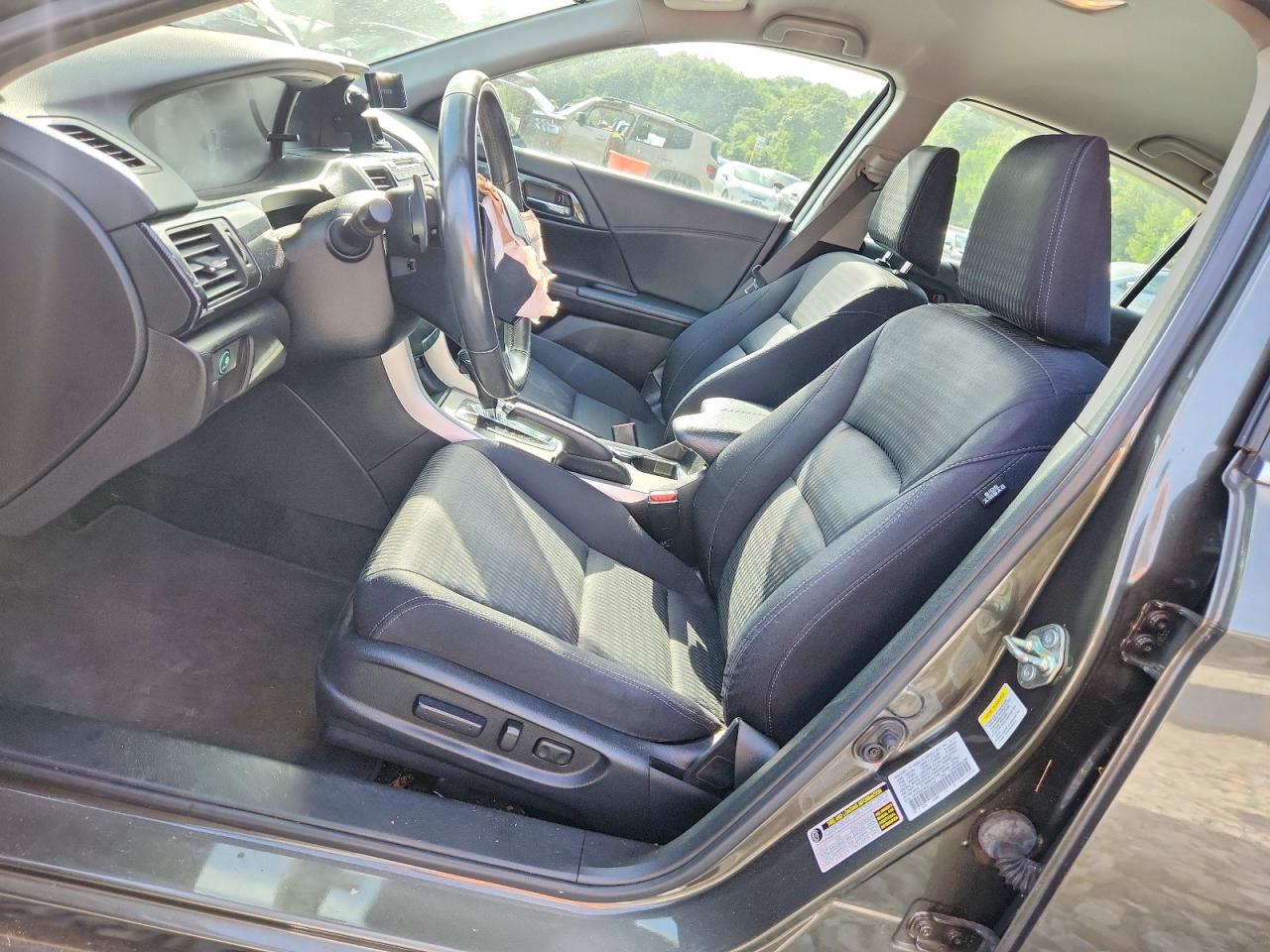 2015 Honda Accord Sport Charcoal vin: 1HGCR2F56FA112467