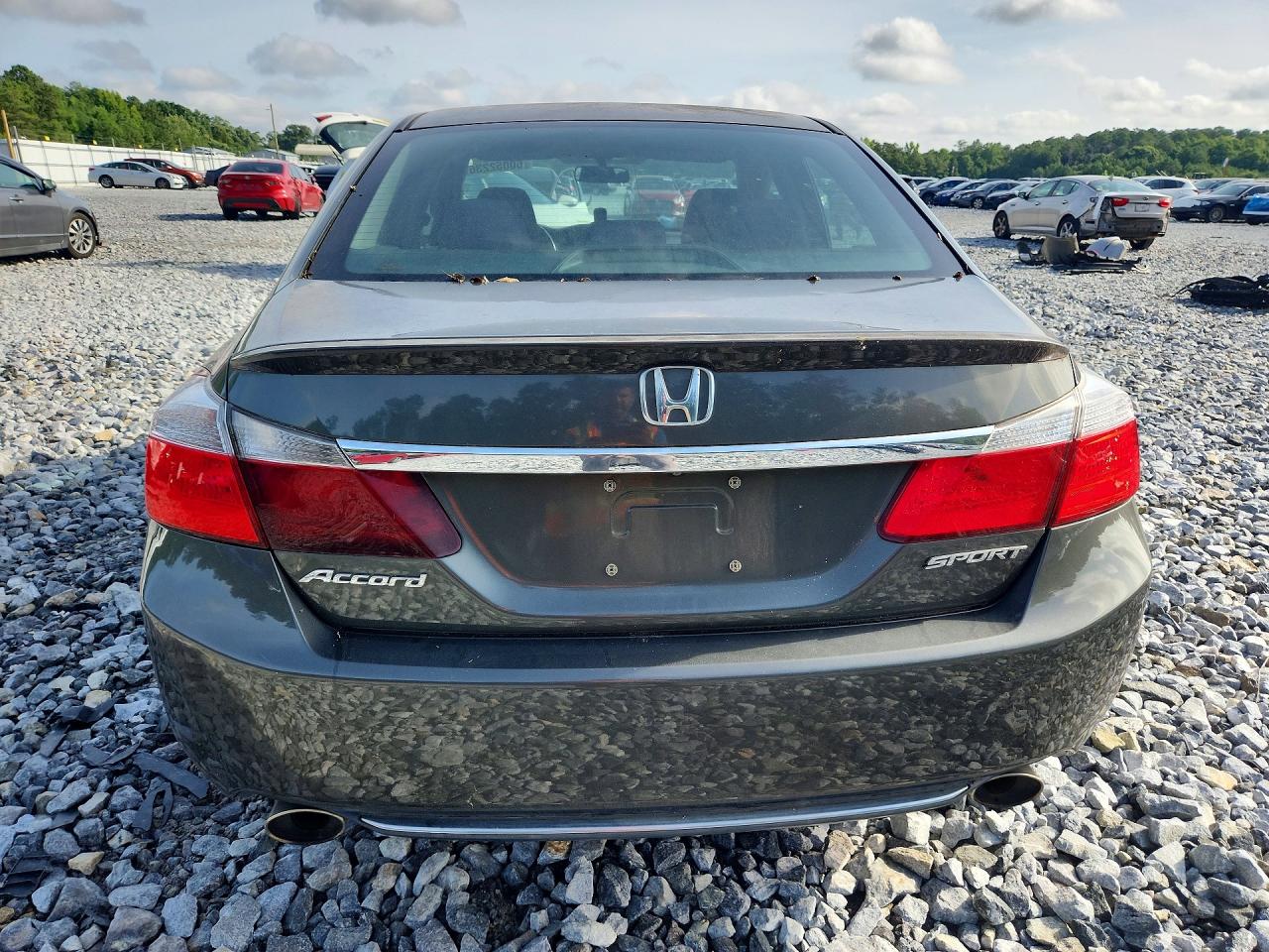 2015 Honda Accord Sport Charcoal vin: 1HGCR2F56FA112467
