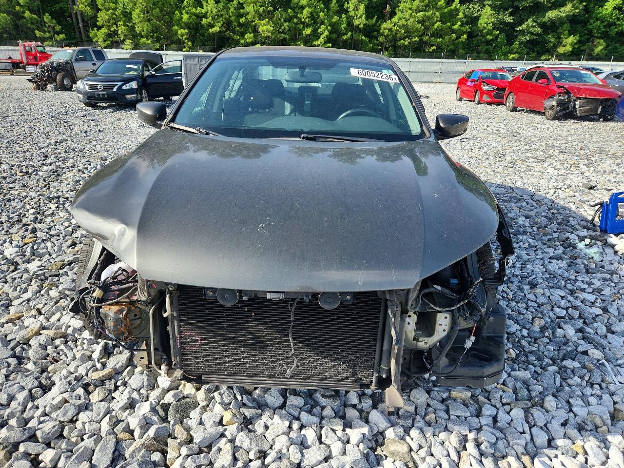 2015 Honda Accord Sport Charcoal vin: 1HGCR2F56FA112467
