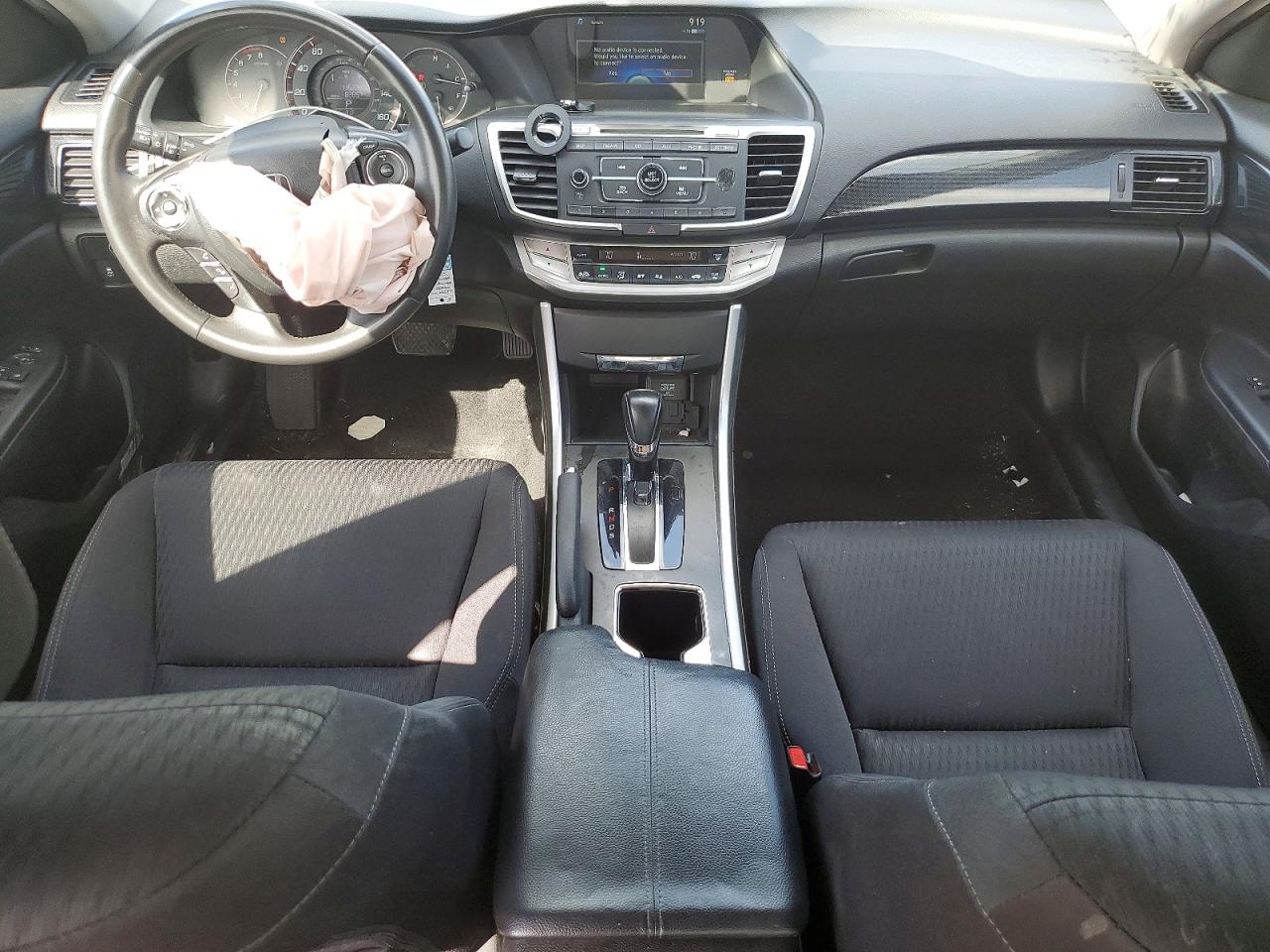 2015 Honda Accord Sport White vin: 1HGCR2F56FA114459