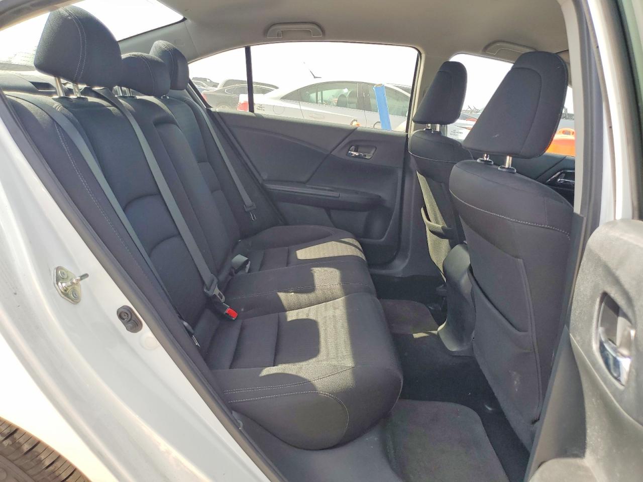 2015 Honda Accord Sport White vin: 1HGCR2F56FA114459
