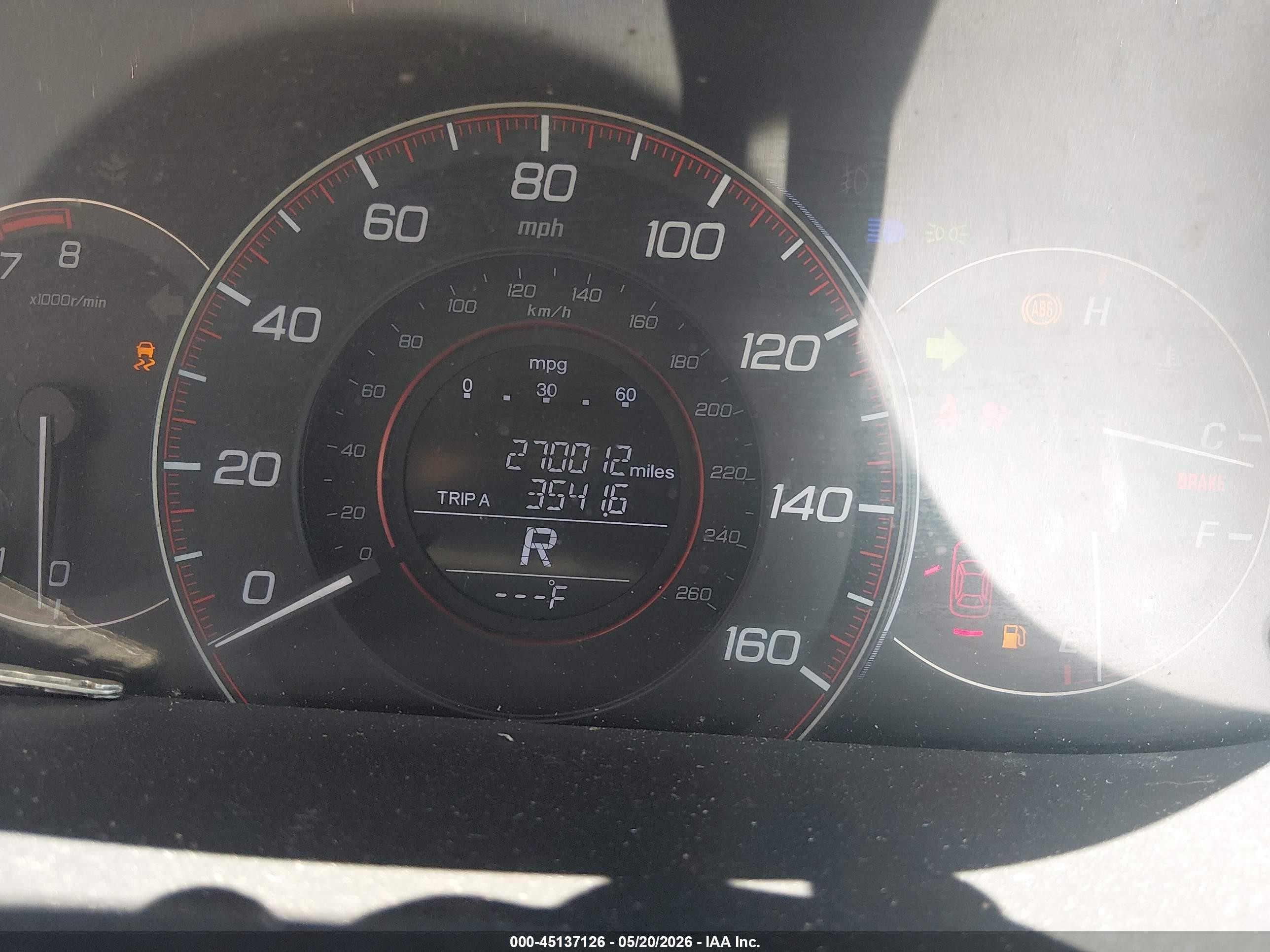 2015 Honda Accord Sport Silver vin: 1HGCR2F56FA125610