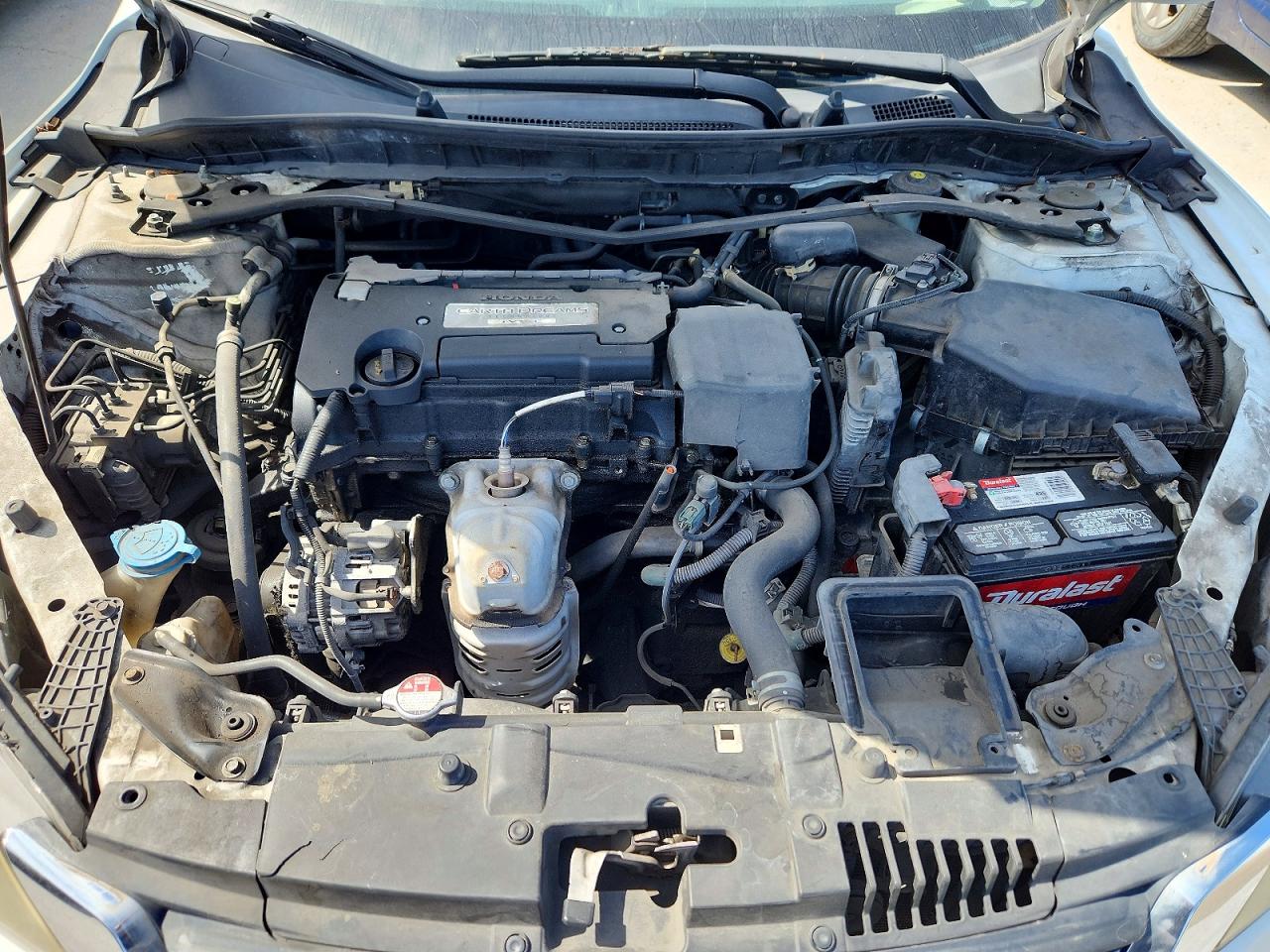 2015 Honda Accord Sport White vin: 1HGCR2F56FA176475