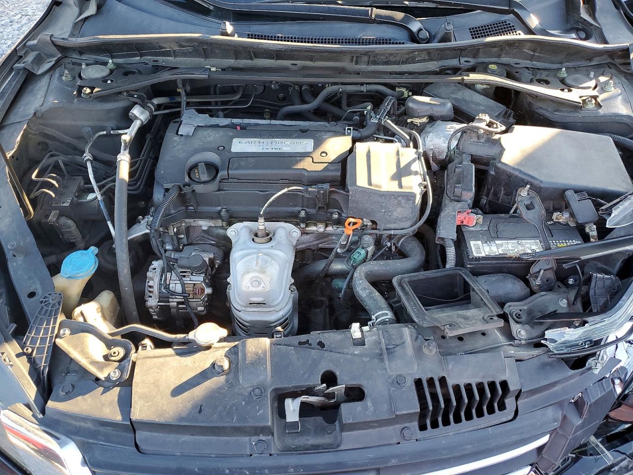 2015 Honda Accord Sport Черный vin: 1HGCR2F56FA185967