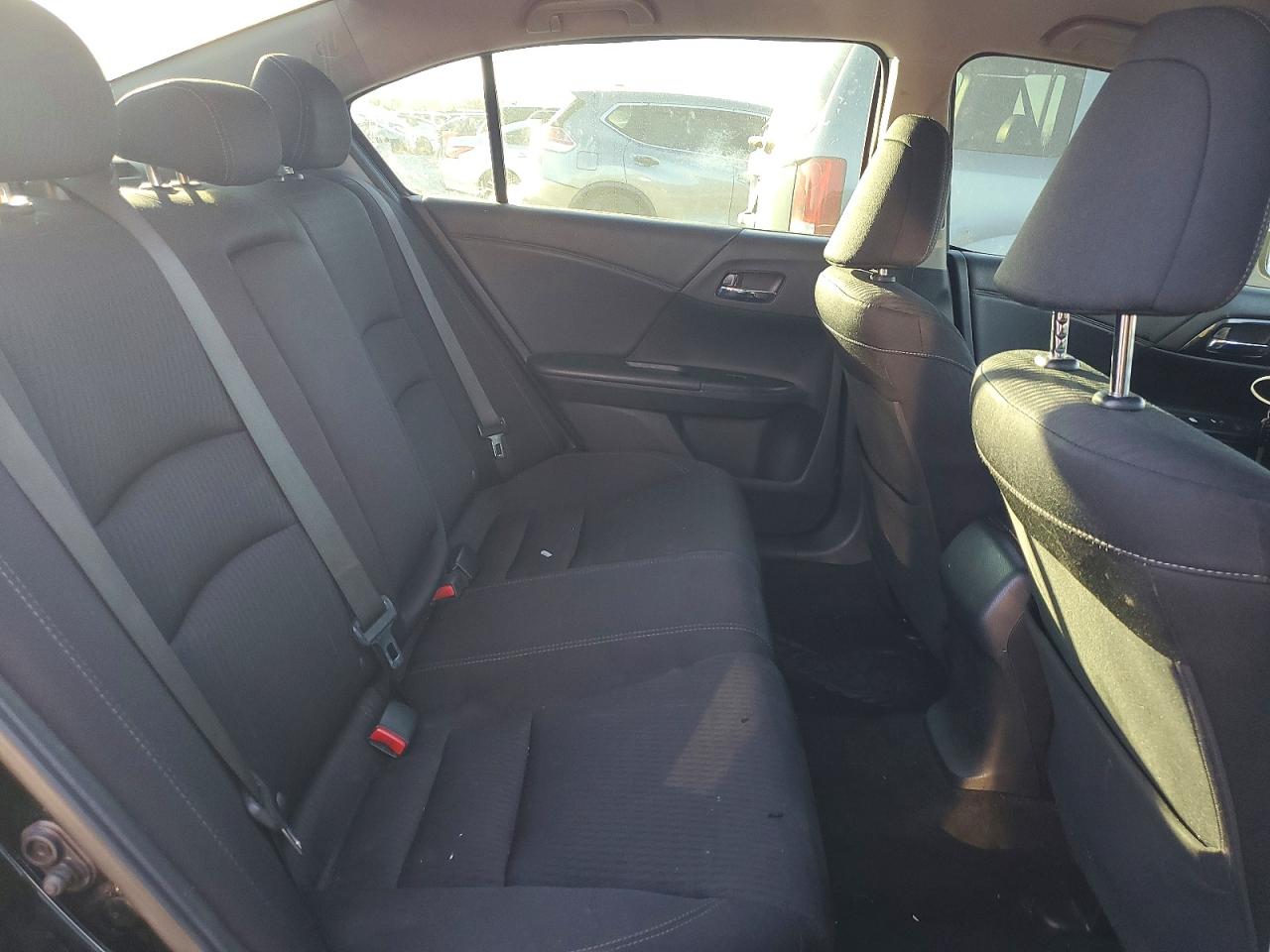 2015 Honda Accord Sport Черный vin: 1HGCR2F56FA185967