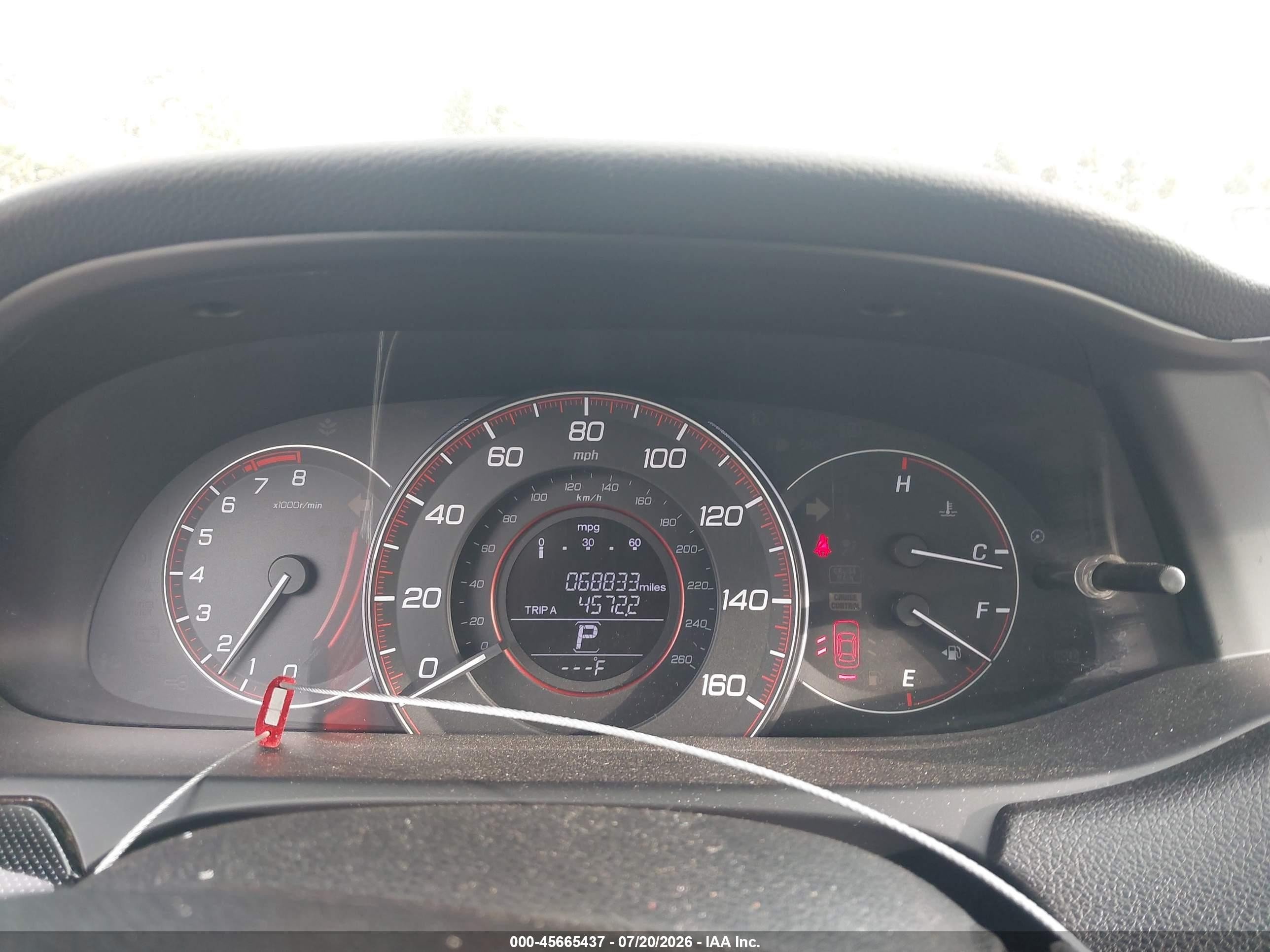 2015 Honda Accord Sport Burgundy vin: 1HGCR2F56FA197813