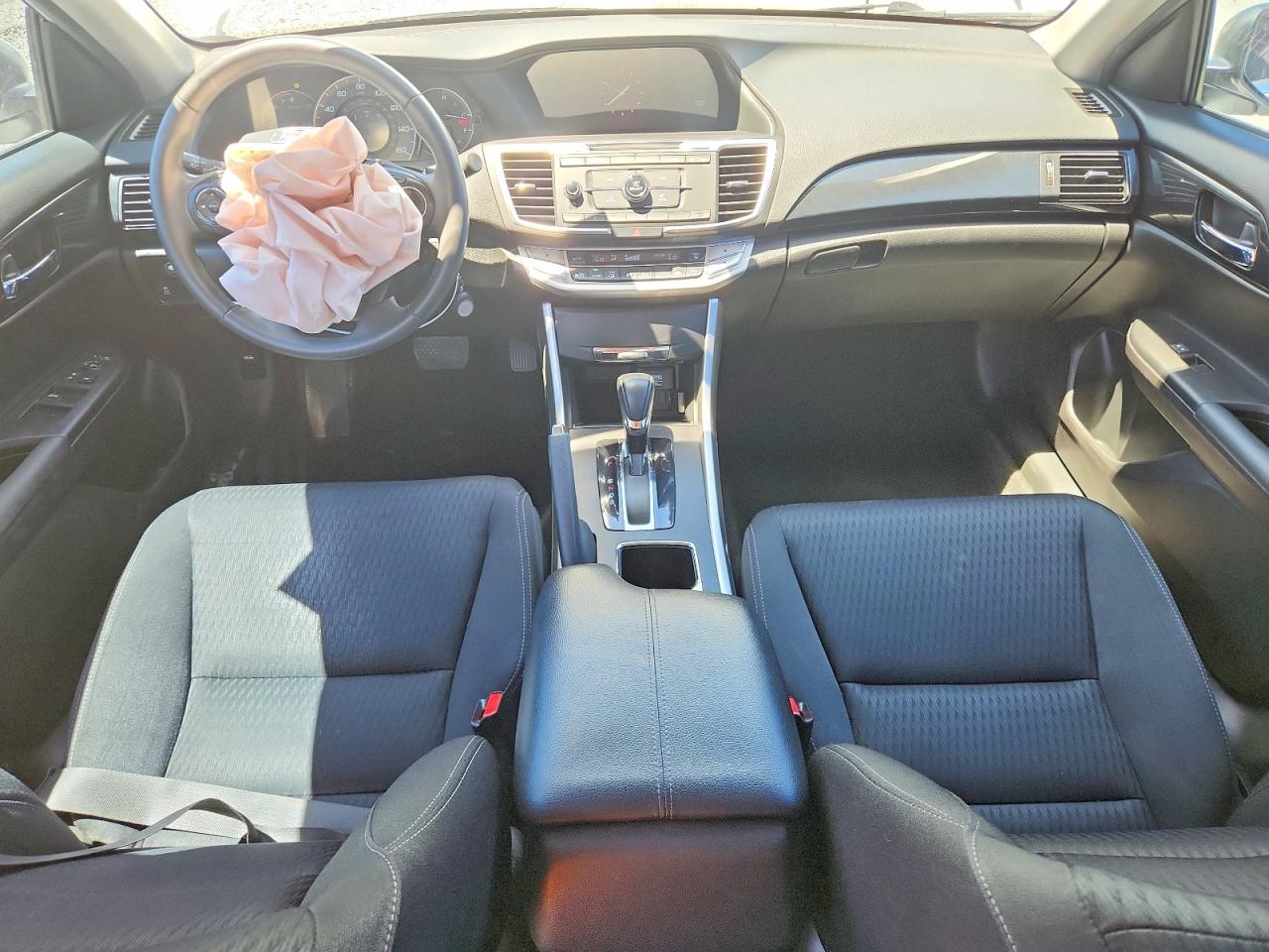 2015 Honda Accord Sport Белый vin: 1HGCR2F56FA217641