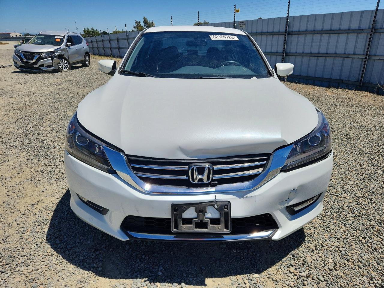 2015 Honda Accord Sport Белый vin: 1HGCR2F56FA217641