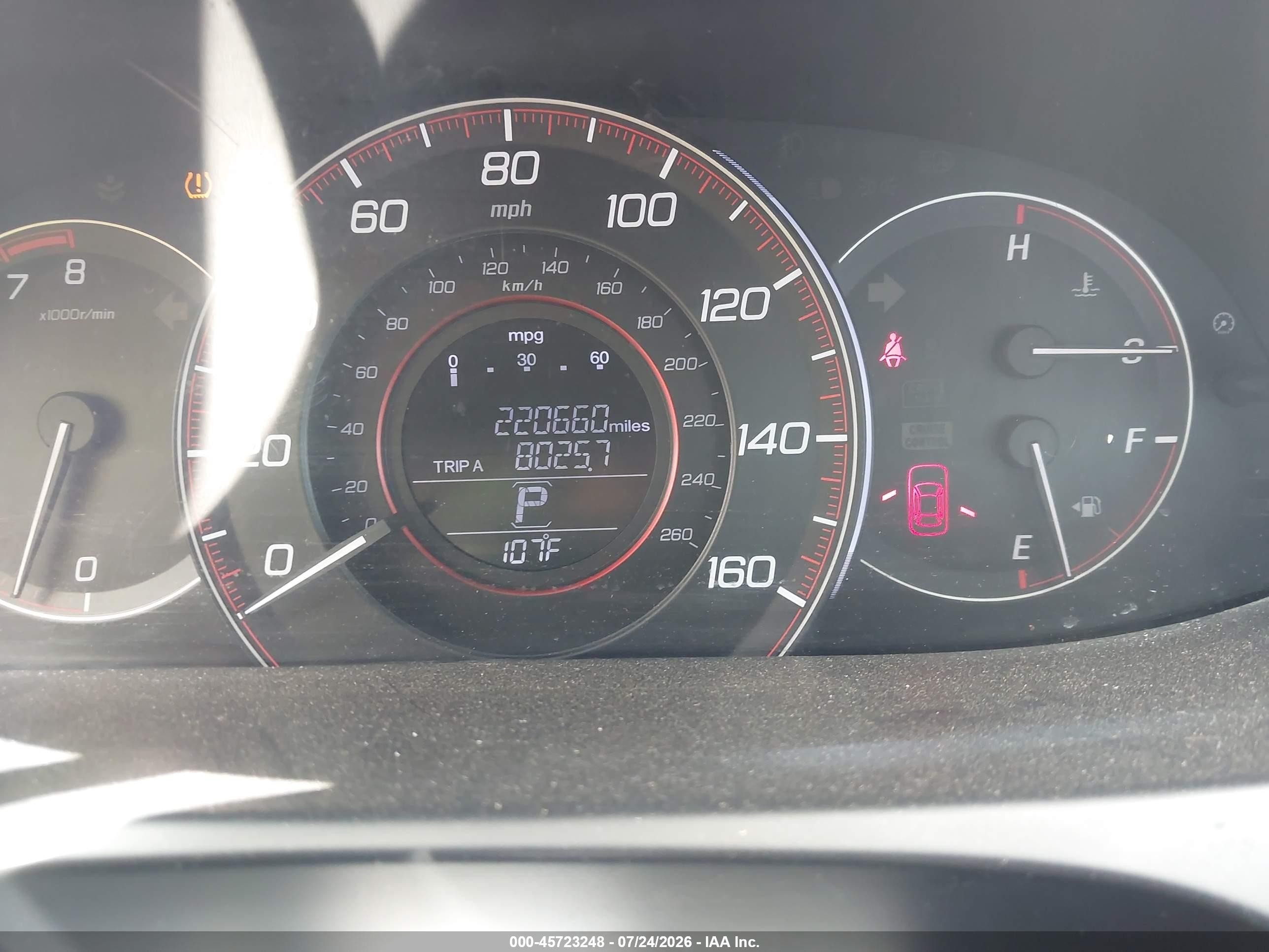 2015 Honda Accord Sport Gray vin: 1HGCR2F56FA222693