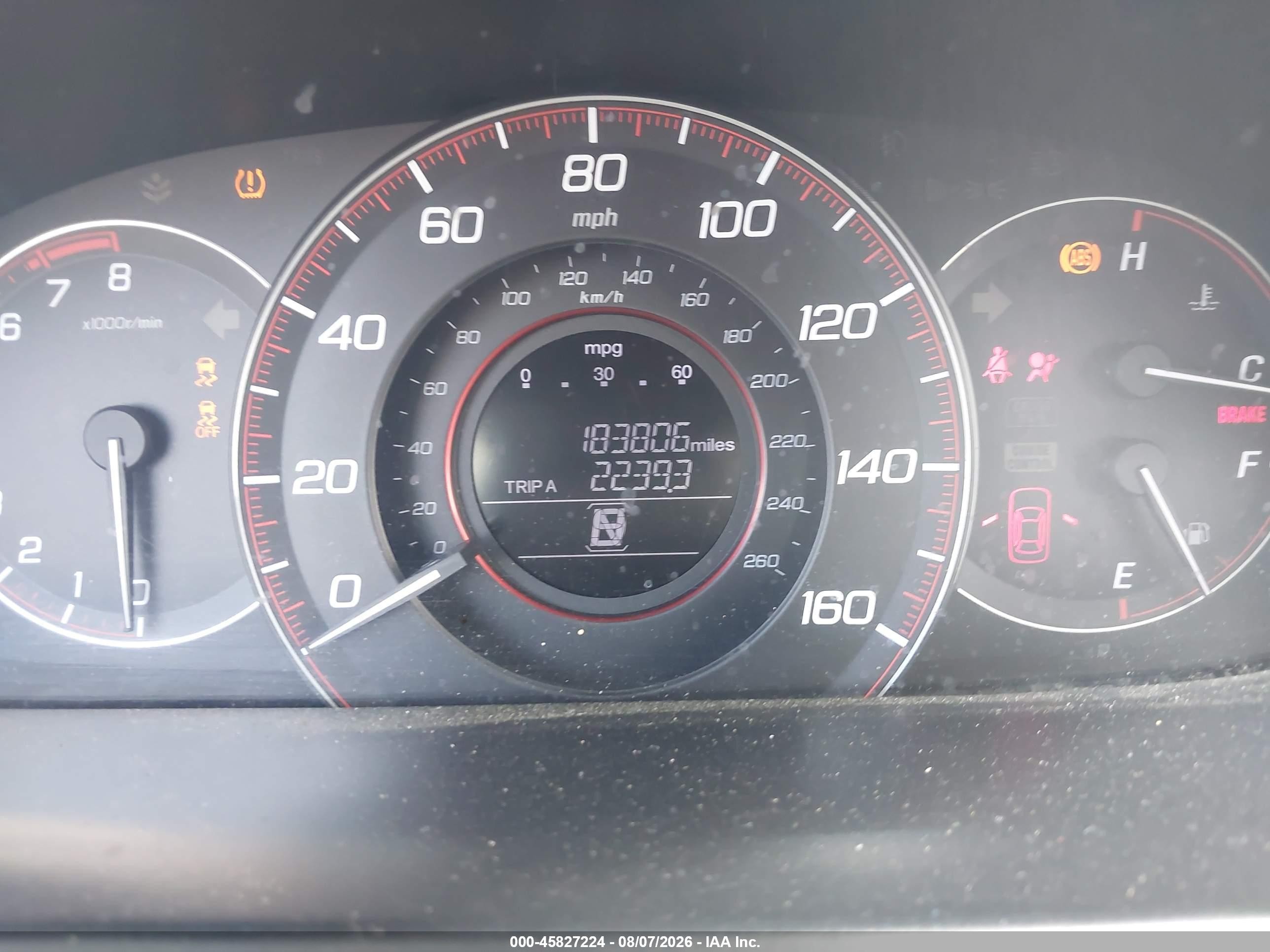 2015 Honda Accord Sport Бордовый vin: 1HGCR2F56FA235766