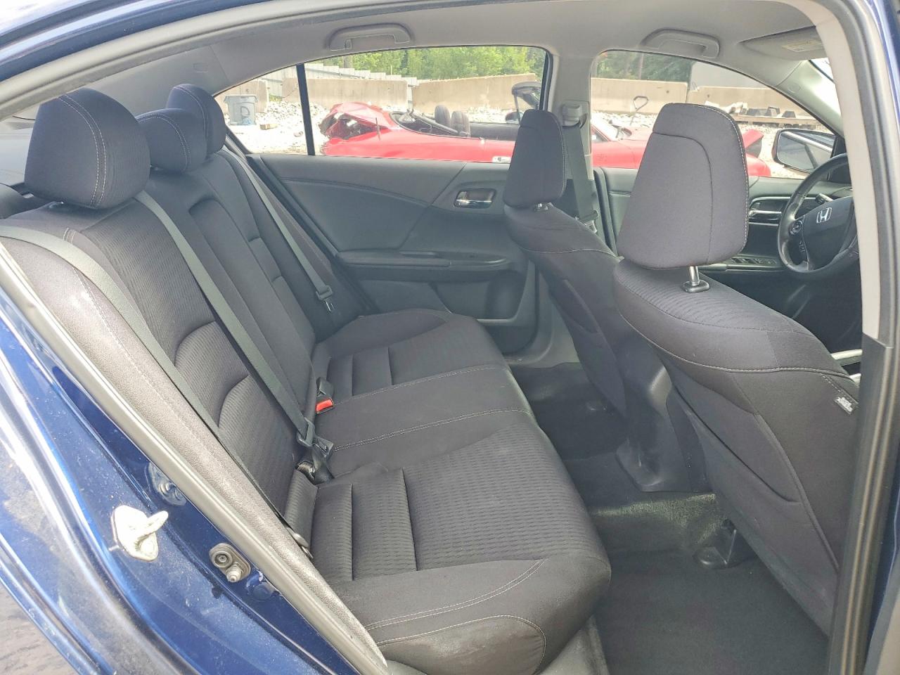2015 Honda Accord Sport Blue vin: 1HGCR2F56FA239526