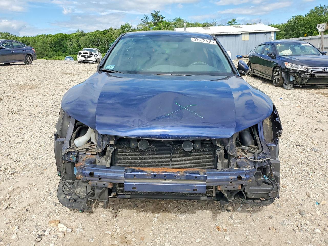 2015 Honda Accord Sport Blue vin: 1HGCR2F56FA239526