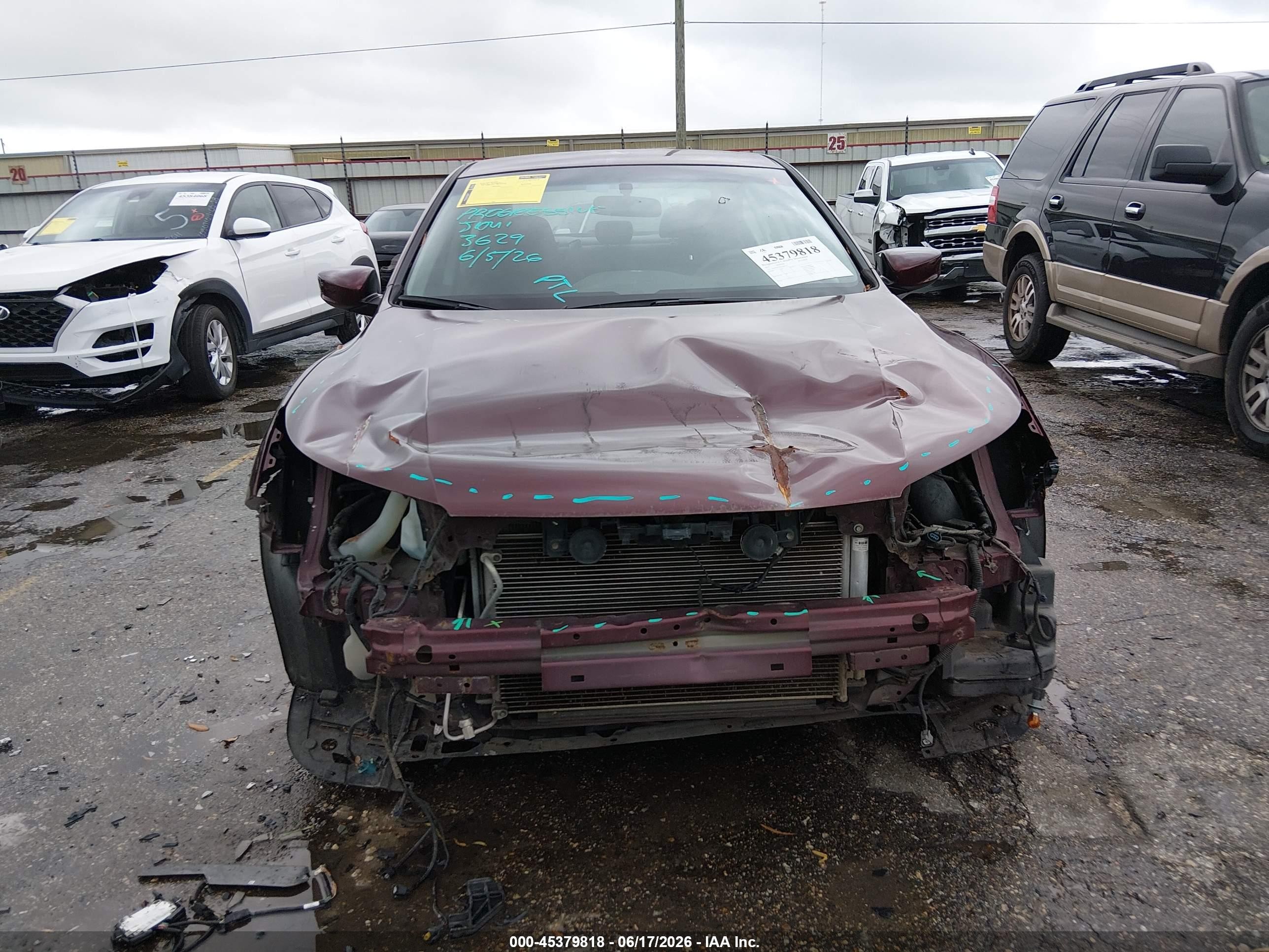 2015 Honda Accord Sport Burgundy vin: 1HGCR2F56FA246525