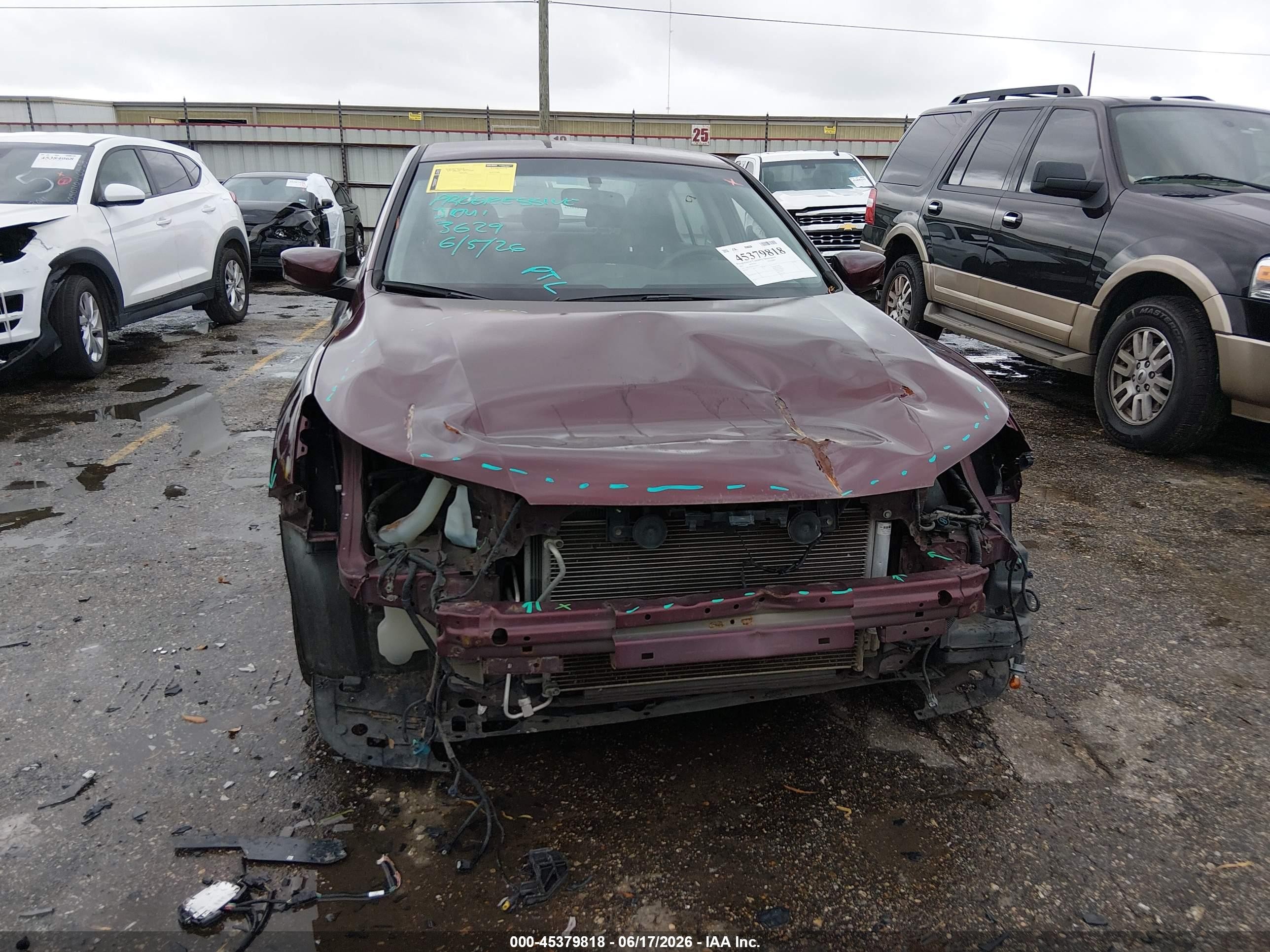 2015 Honda Accord Sport Burgundy vin: 1HGCR2F56FA246525