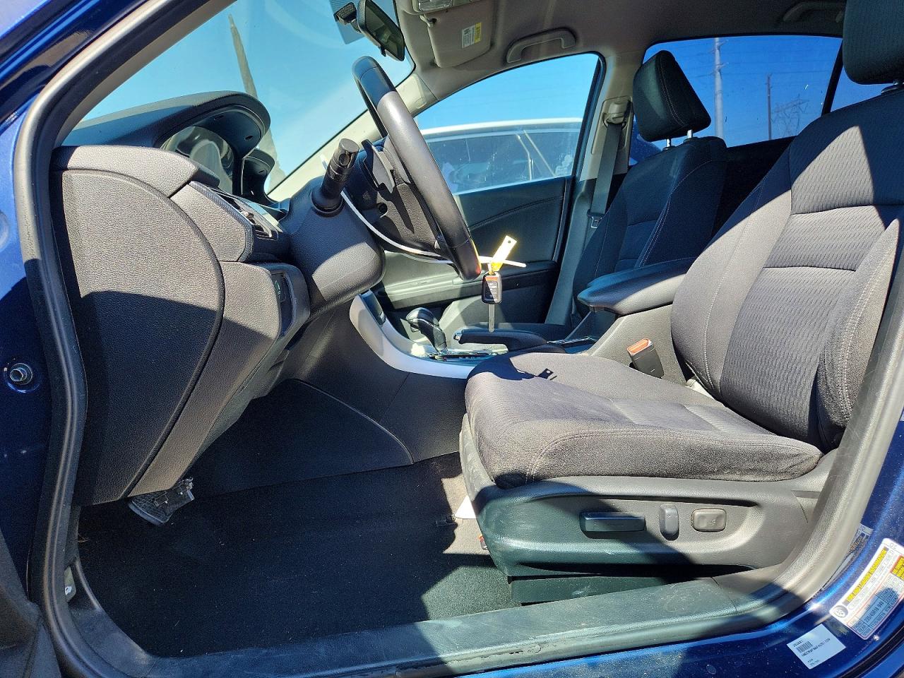 2015 Honda Accord Sport Синий vin: 1HGCR2F56FA251109