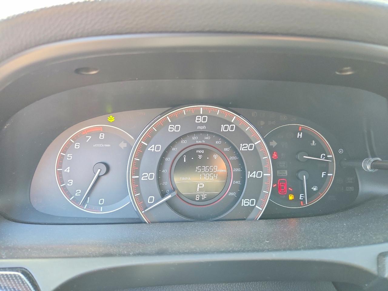 2015 Honda Accord Sport Синий vin: 1HGCR2F56FA251109