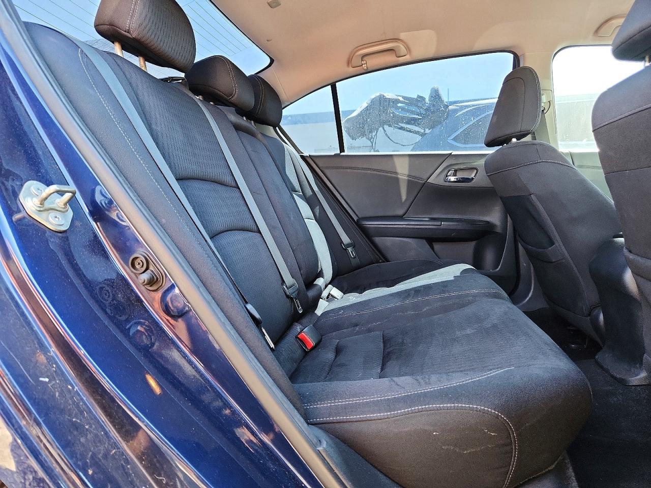 2015 Honda Accord Sport Синий vin: 1HGCR2F56FA251109