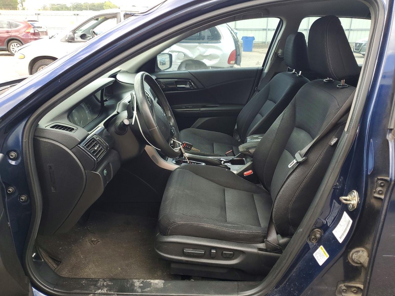 2015 Honda Accord Sport Blue vin: 1HGCR2F56FA253894
