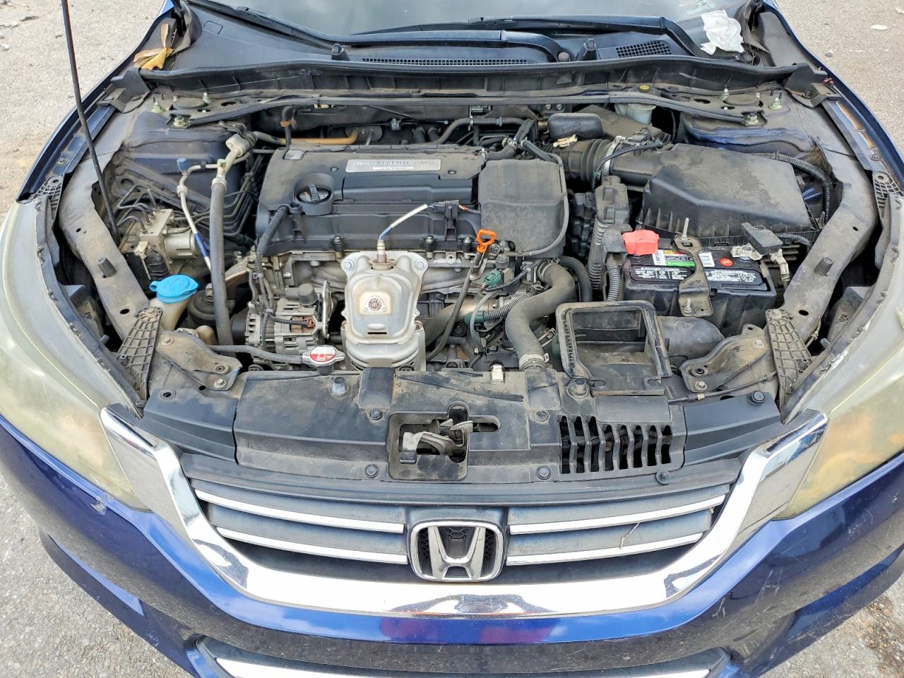 2015 Honda Accord Sport Blue vin: 1HGCR2F56FA253894